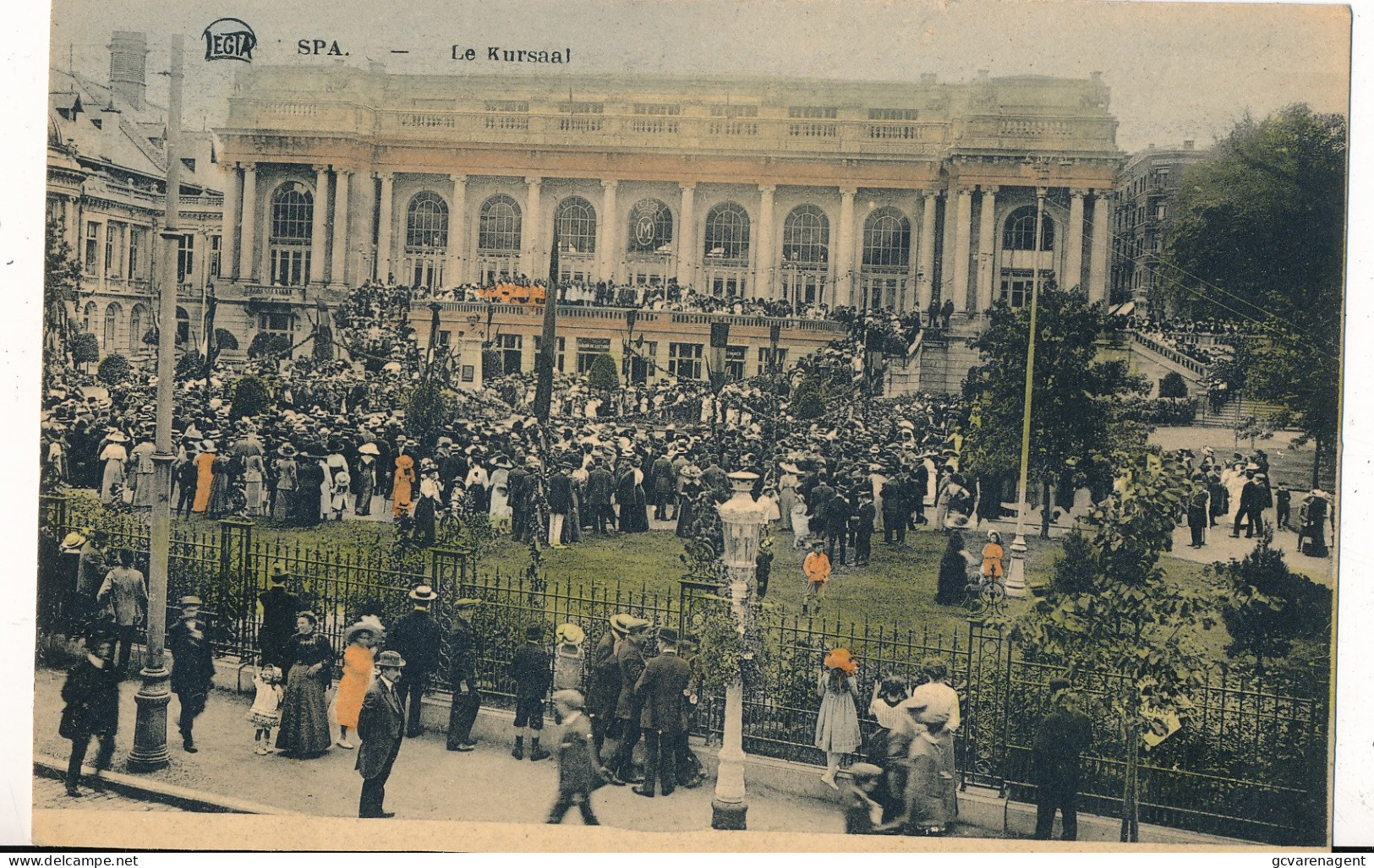 SPA   LE KURSAAL       ZIE SCANS - Jalhay