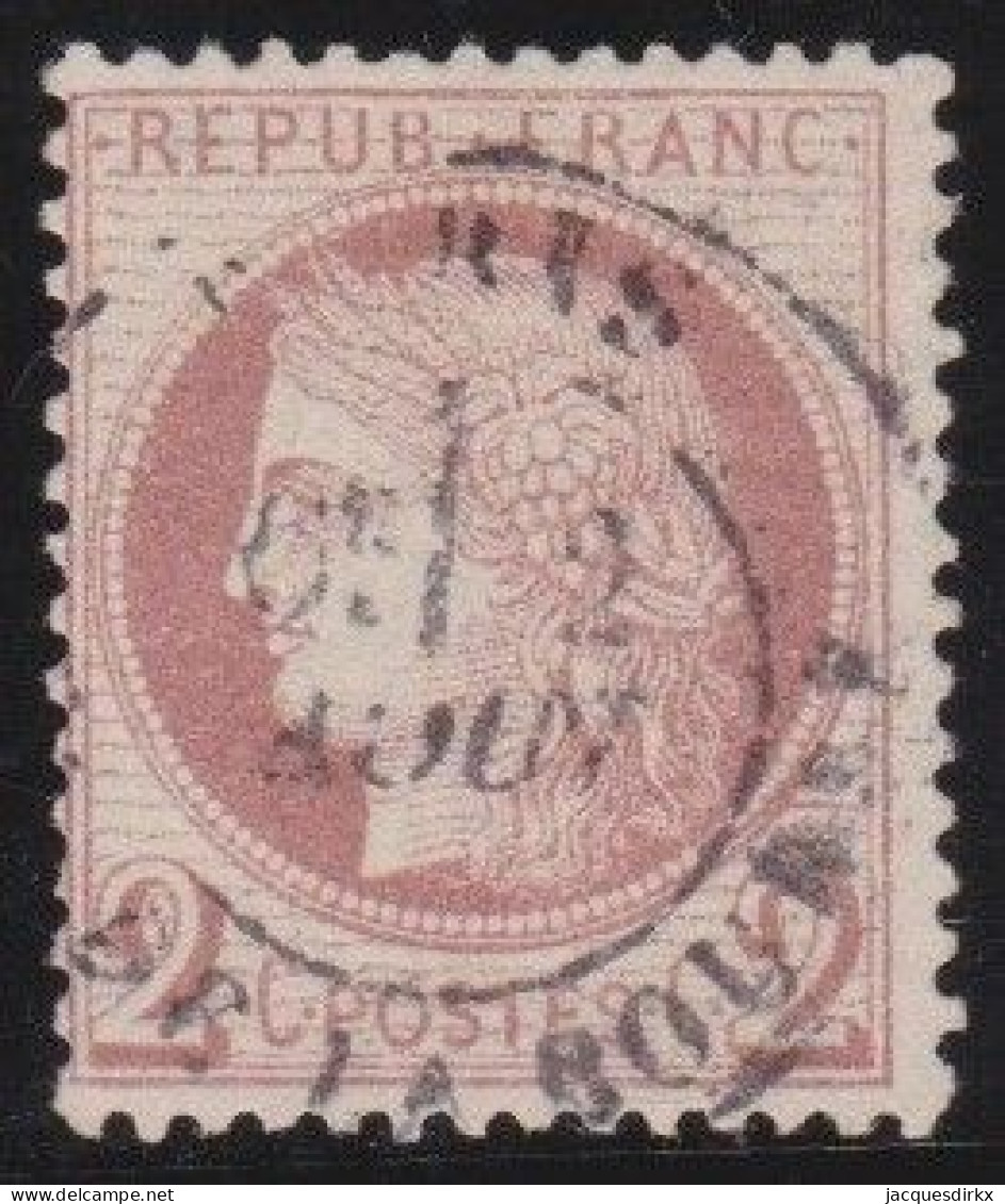 France  .  Y&T   .     51       .   O      .    Oblitéré - 1871-1875 Cérès