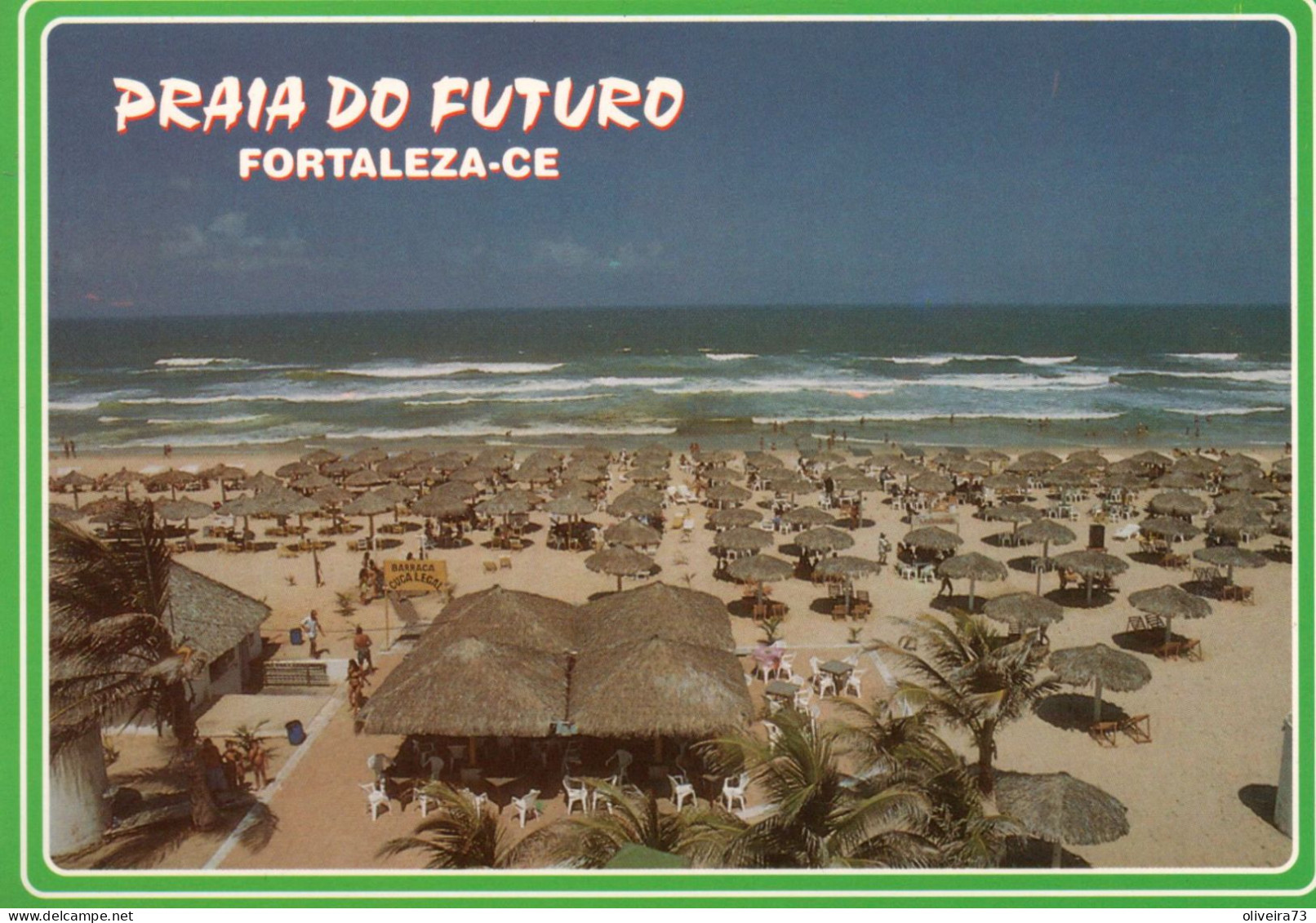 FORTALEZA - Panorama Da Praia Do Futuro - Fortaleza