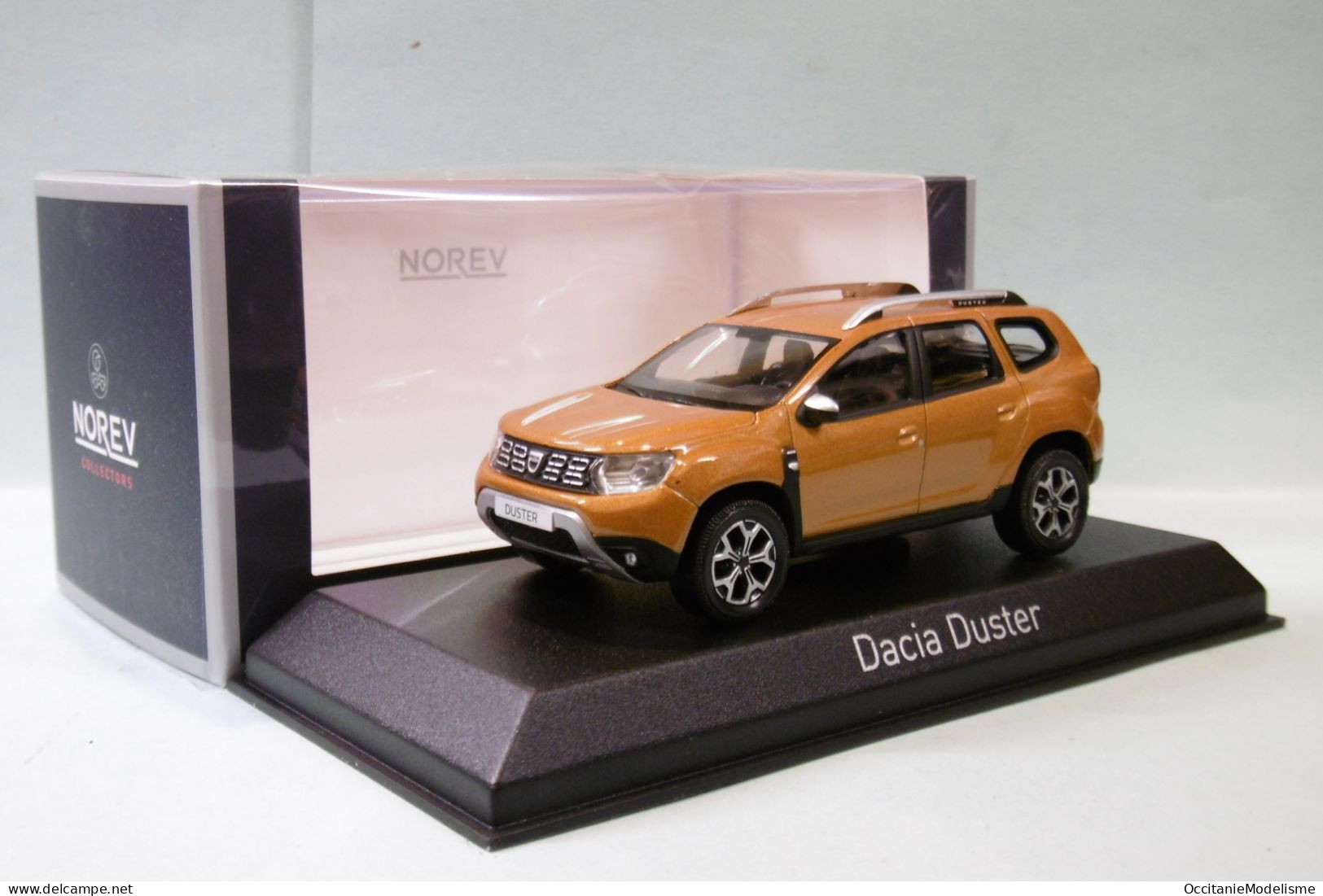 Norev - DACIA DUSTER 2017 Orange Réf. 509056 Neuf NBO 1/43 - Norev