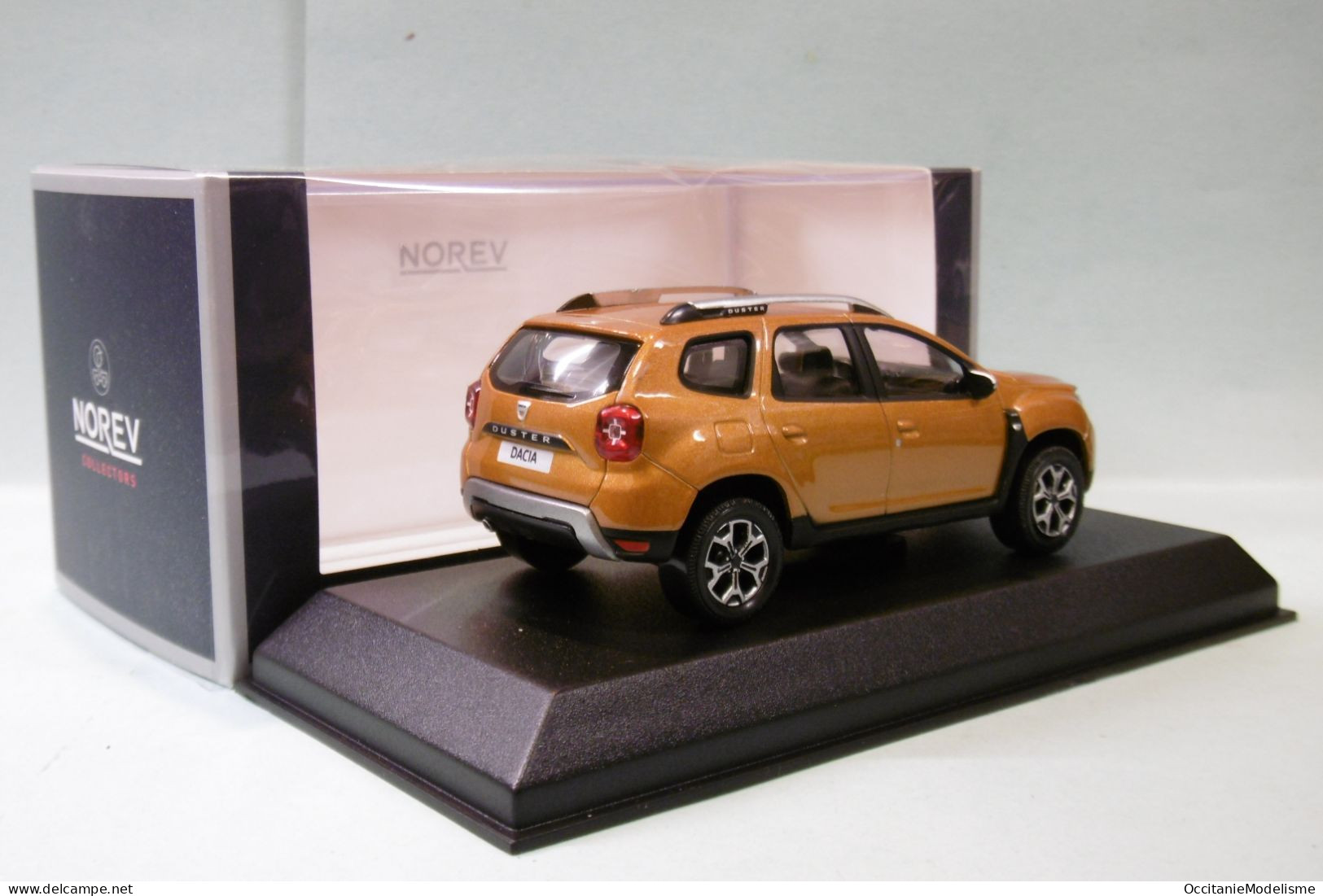 Norev - DACIA DUSTER 2017 Orange Réf. 509056 Neuf NBO 1/43 - Norev