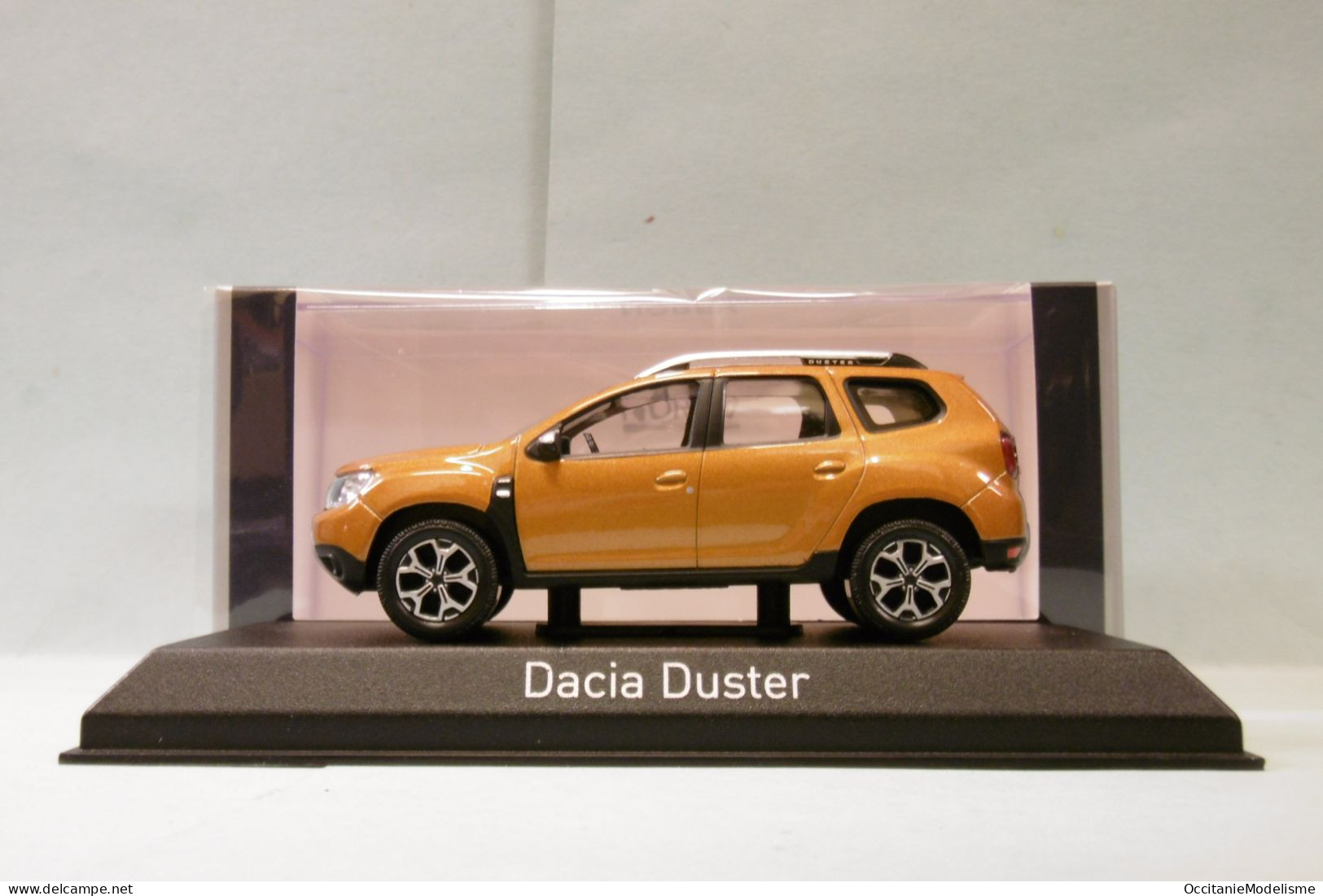 Norev - DACIA DUSTER 2017 Orange Réf. 509056 Neuf NBO 1/43 - Norev