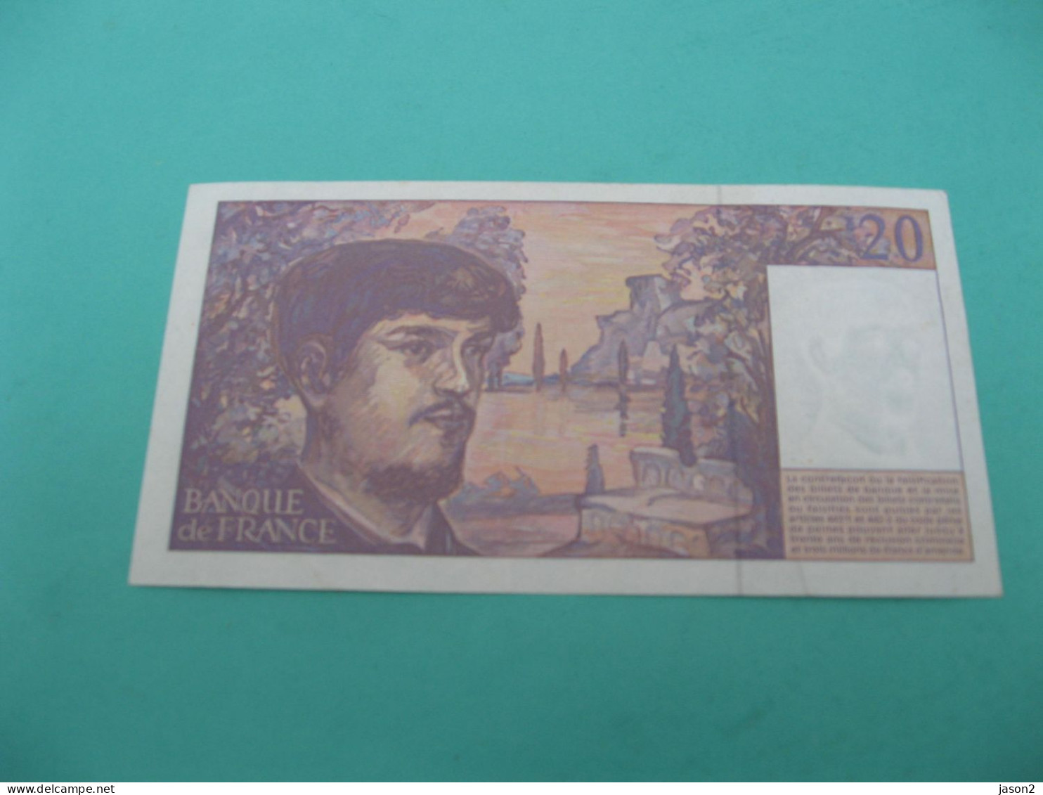 FRANCE Billet 20 Francs Debussy 1997 - 20 F 1980-1997 ''Debussy''