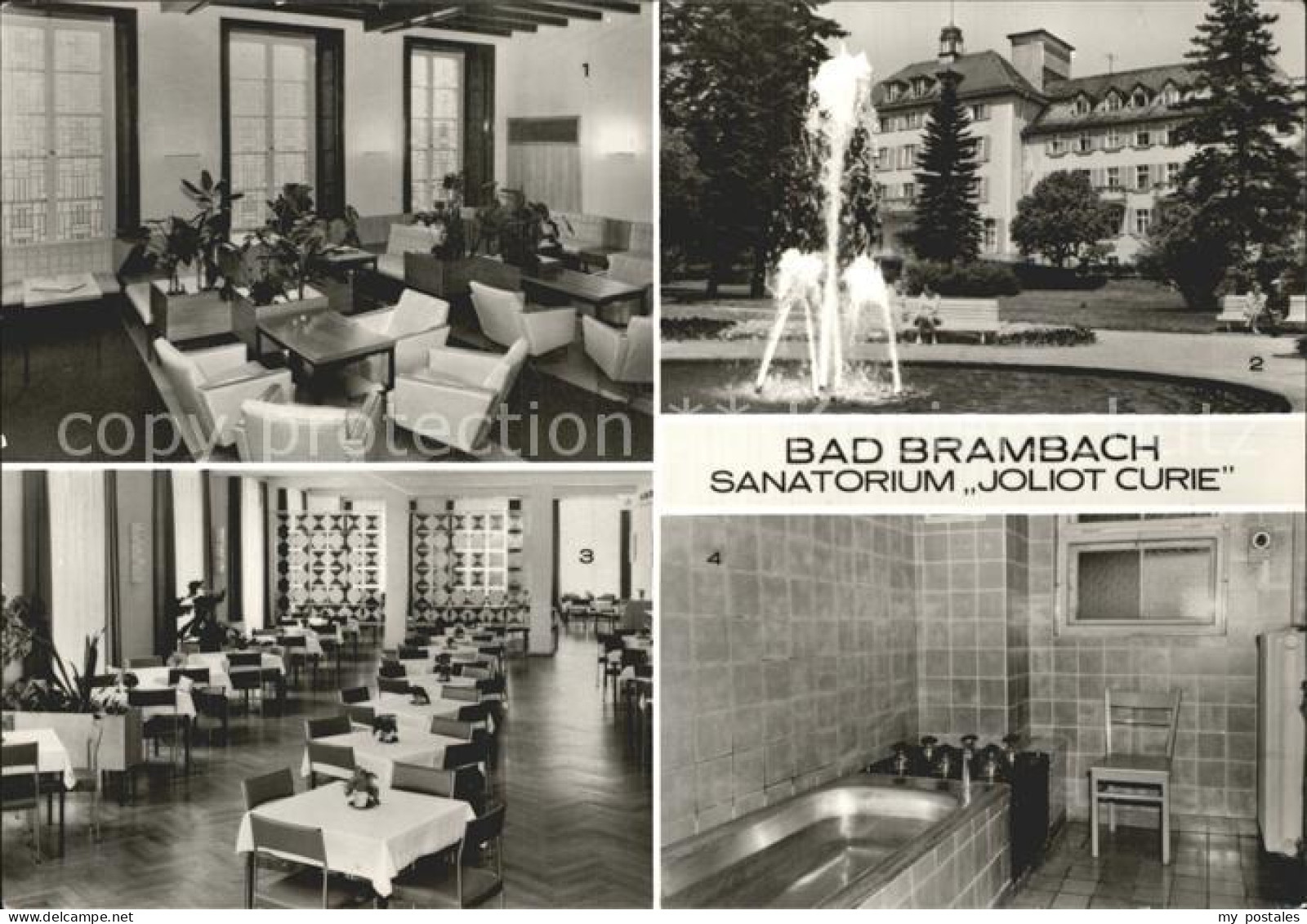 72350884 Bad Brambach Sanatorium Joliot Curie Bad Brambach - Bad Brambach