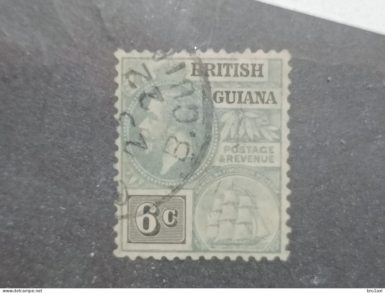 British Guiana 1913-1917 Sc 182 Yv 117 (470) - British Guiana (...-1966)
