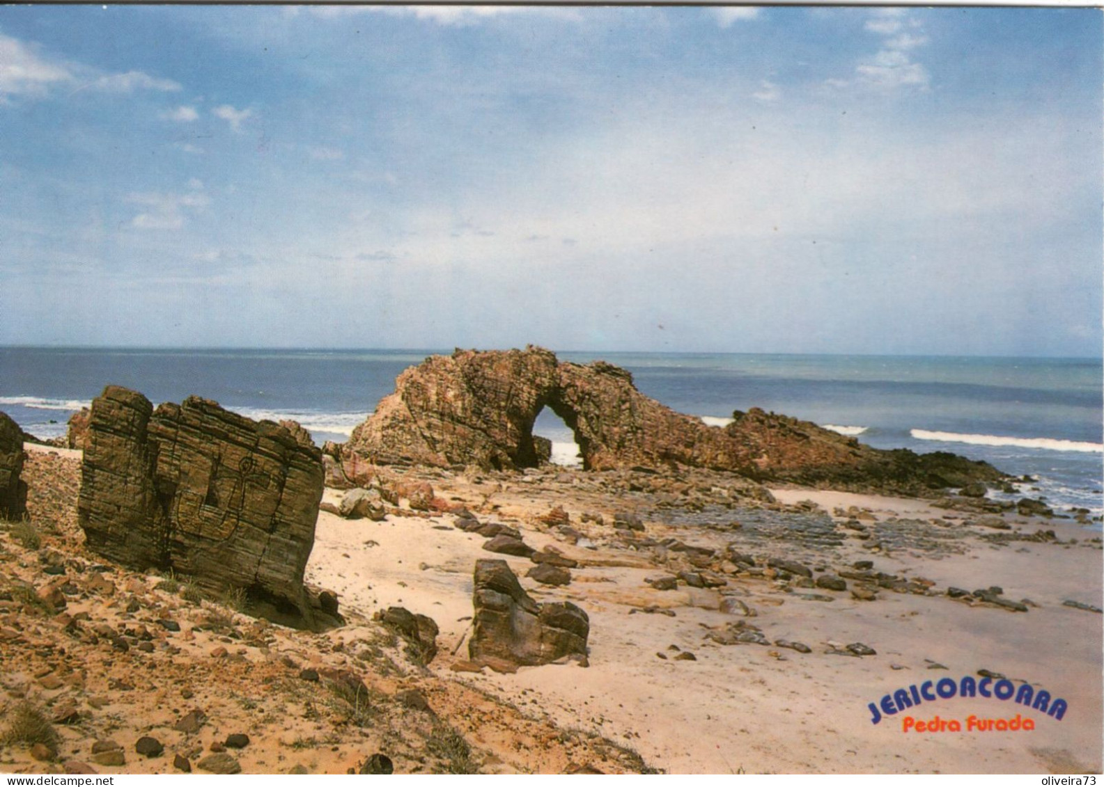 JERICOACOARA - Pedra Furada - Situada A 291 Km De FORTALEZA - Fortaleza