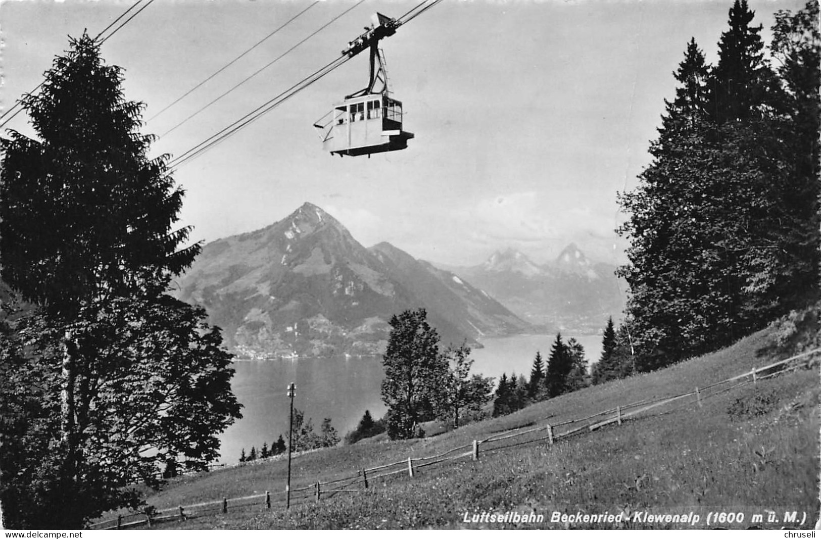 Beckenried Luftseilbahn - Beckenried