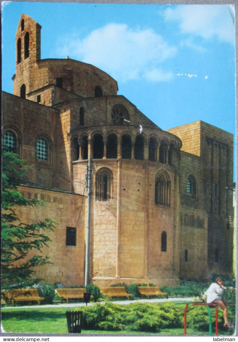 SPAIN SPAGNE SEO DE URGEL CATHEDRAL POSTKARTE TARJETA POSTAL POSTCARD ANSICHTSKARTE CARTE POSTALE CARTOLINA - Segovia