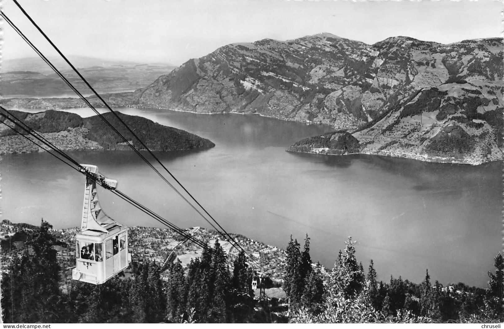 Beckenried Luftseilbahn - Beckenried