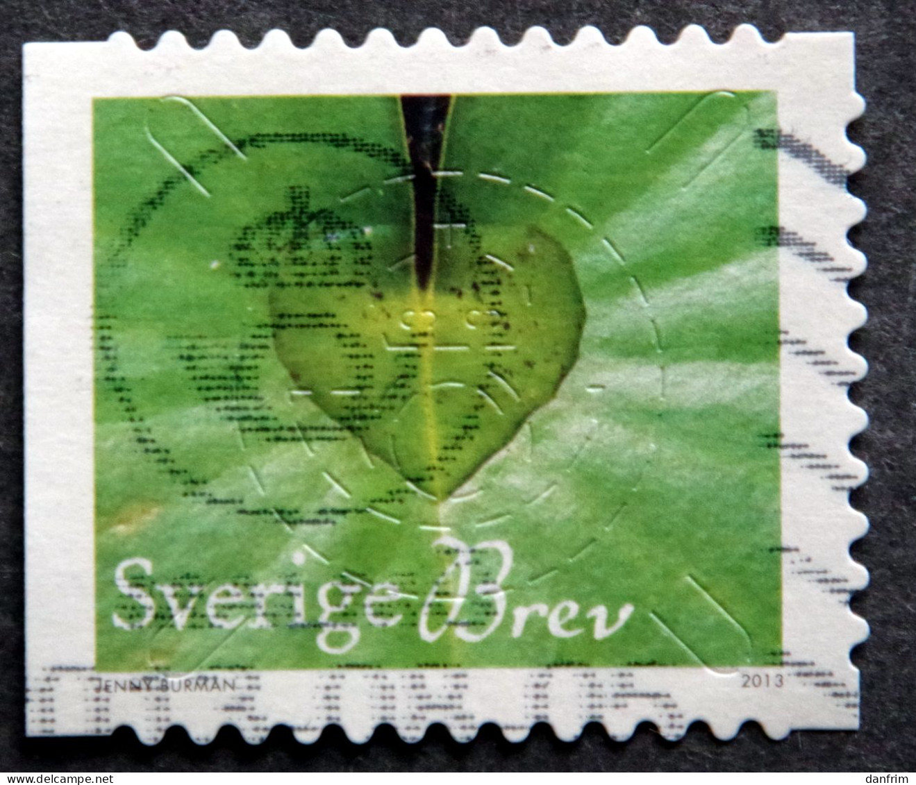 Sweden 2013  Natur  Minr.2919   ( Lot I 43 ) - Gebraucht