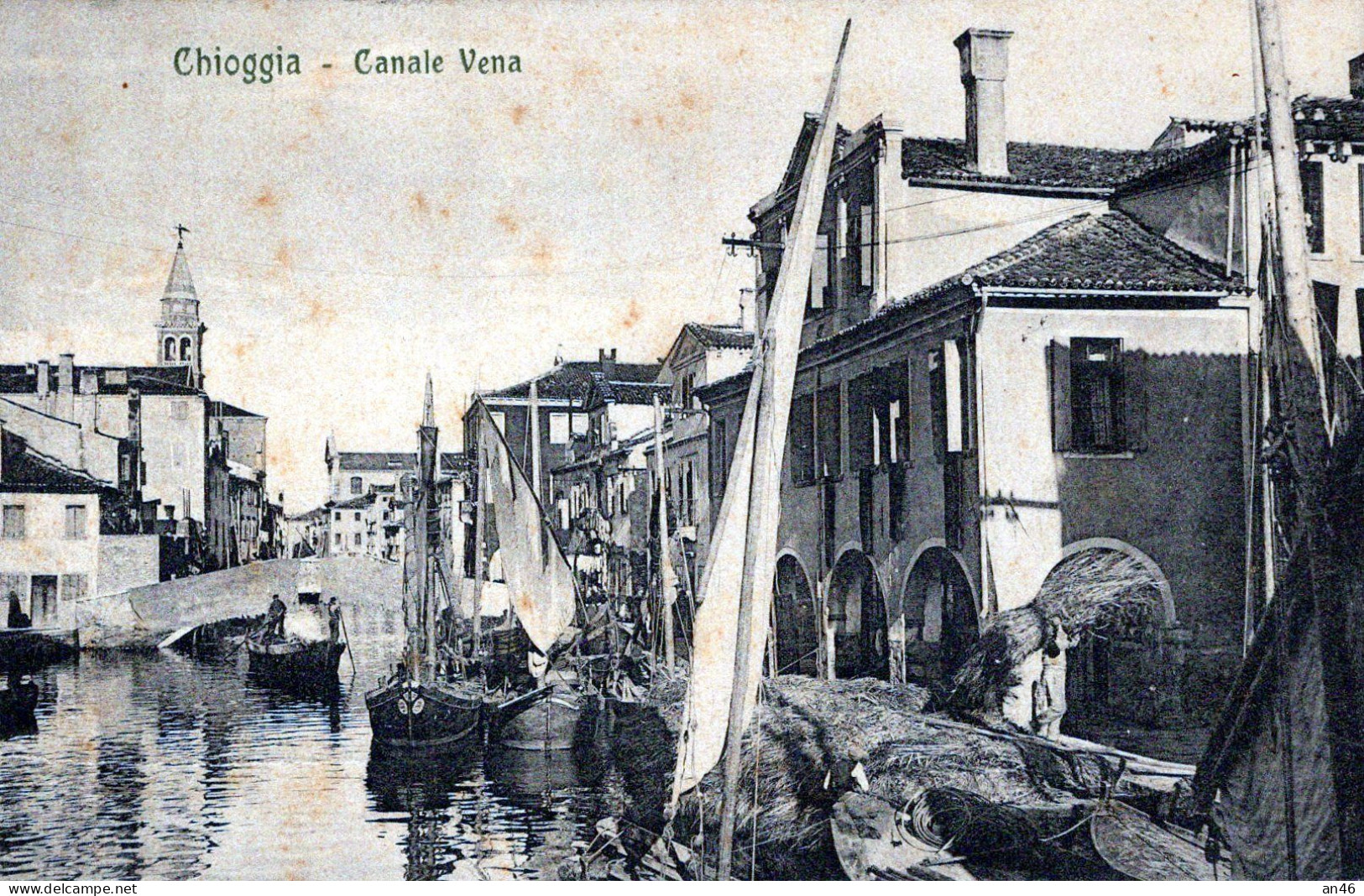 CHIOGGIA - Canale Vena - Chioggia
