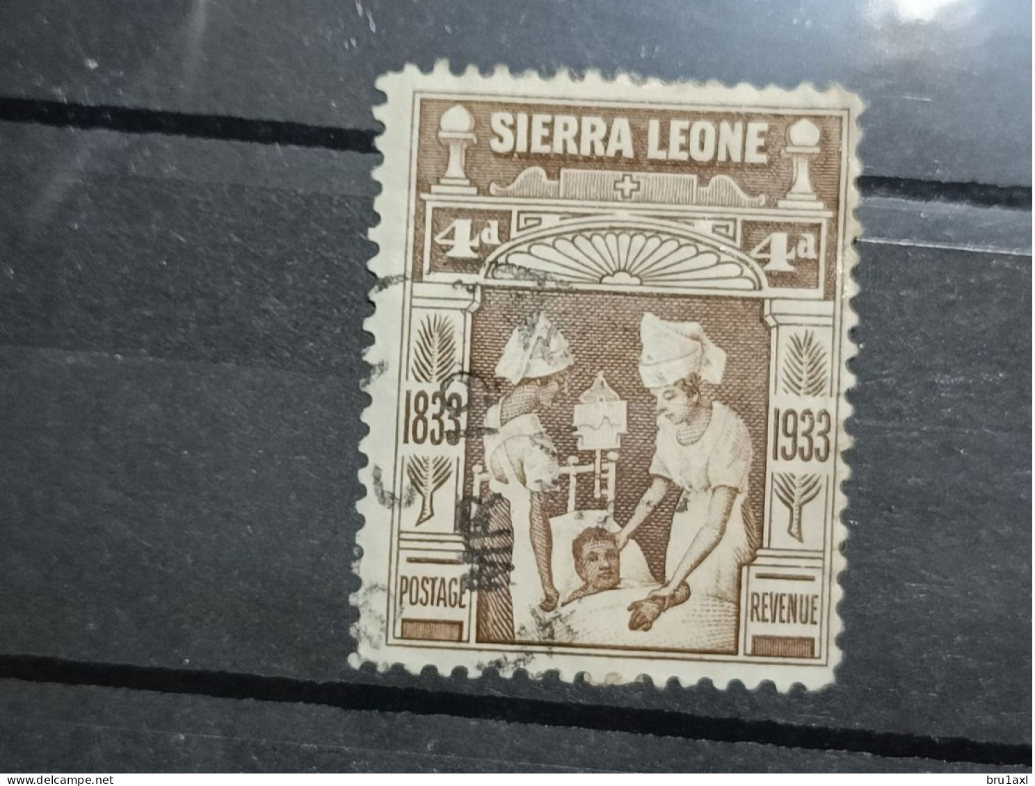Sierra Leone 1933 Sc 158 Yv 143 (472) - Sierra Leona (...-1960)