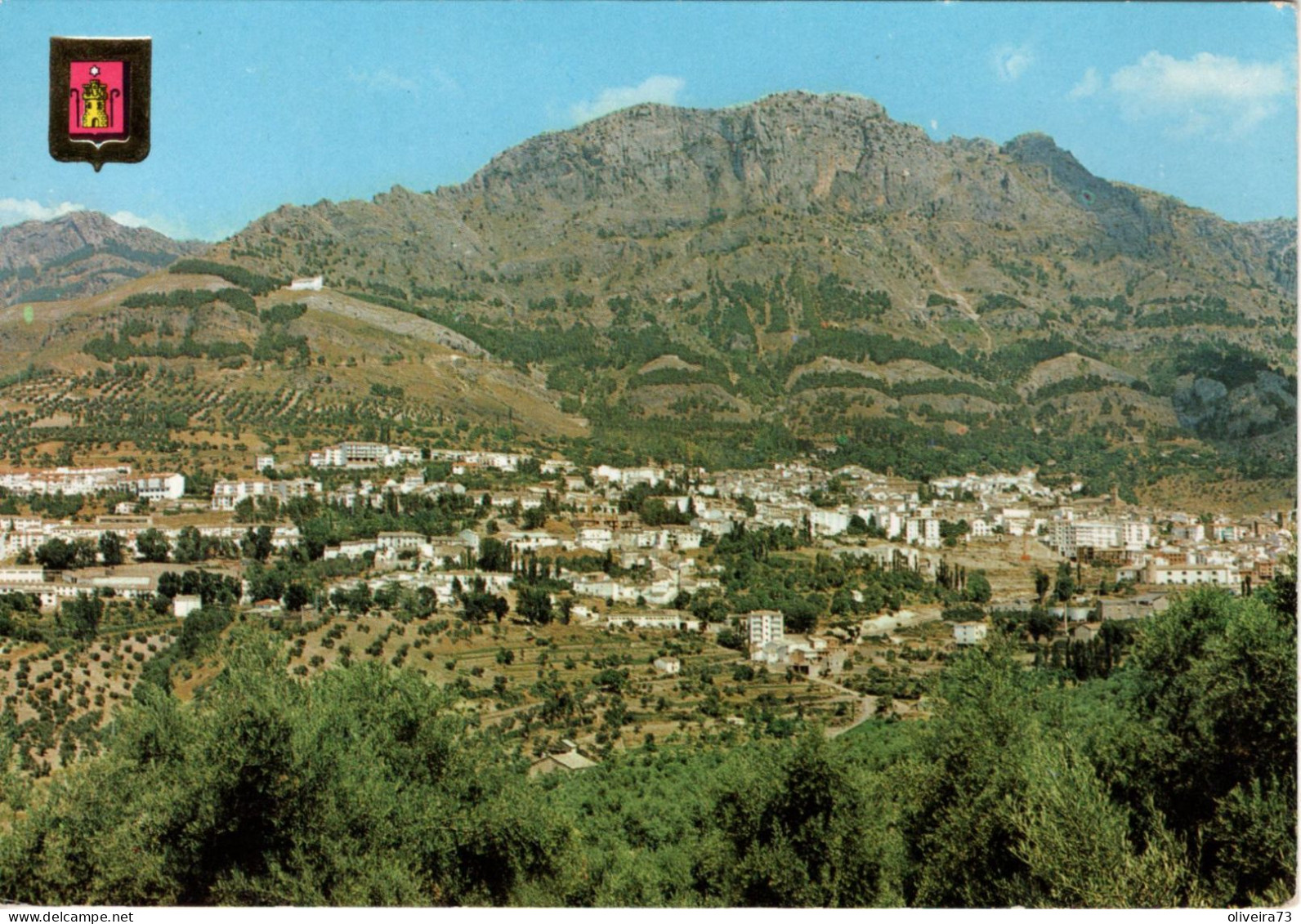 CAZORLA, ( JAEN) - Vista General - Jaén