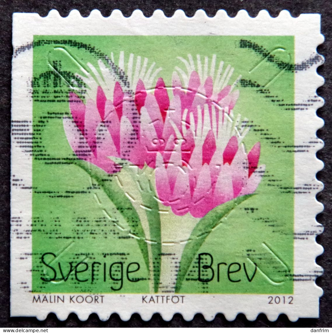 Sweden  2012 Flowers    MiNr.2892  (0)  ( Lot  I 64  ) - Used Stamps