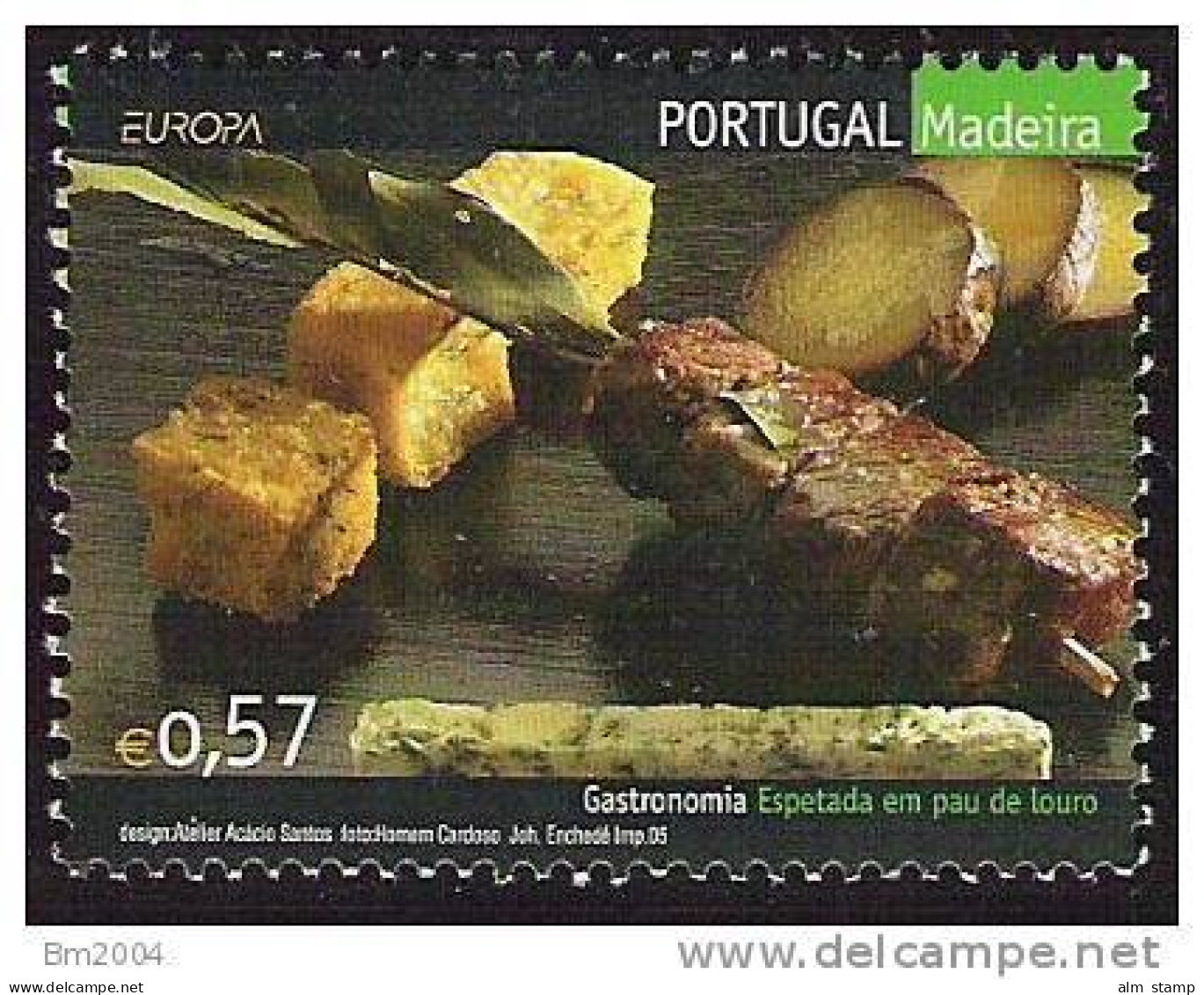 2005 Madeira   Mi. 233 **MNH Europa: Gastronomie. - 2005