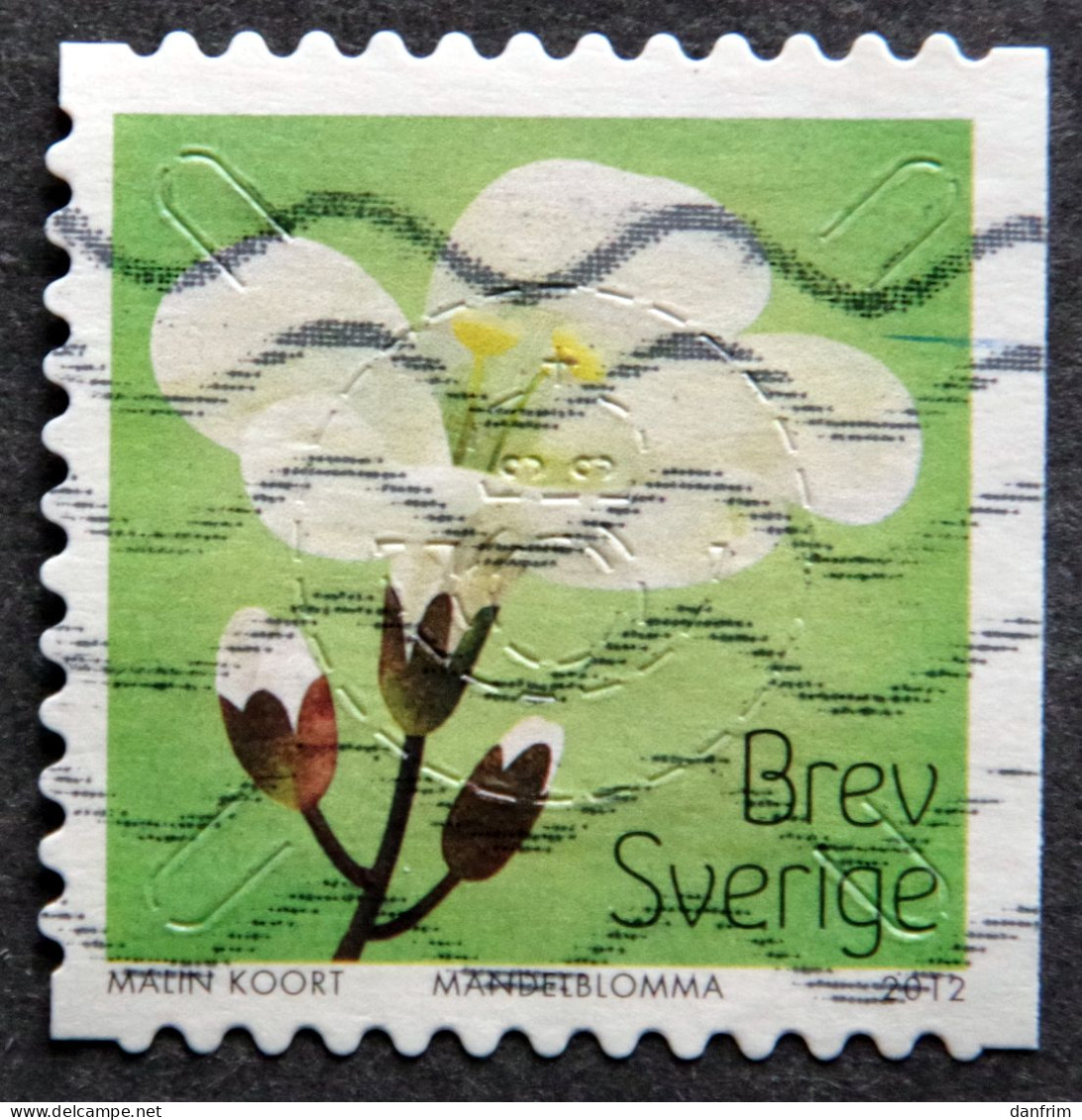 Sweden  2012 Flowers    MiNr.2893  (0)  ( Lot  I 79  ) - Used Stamps