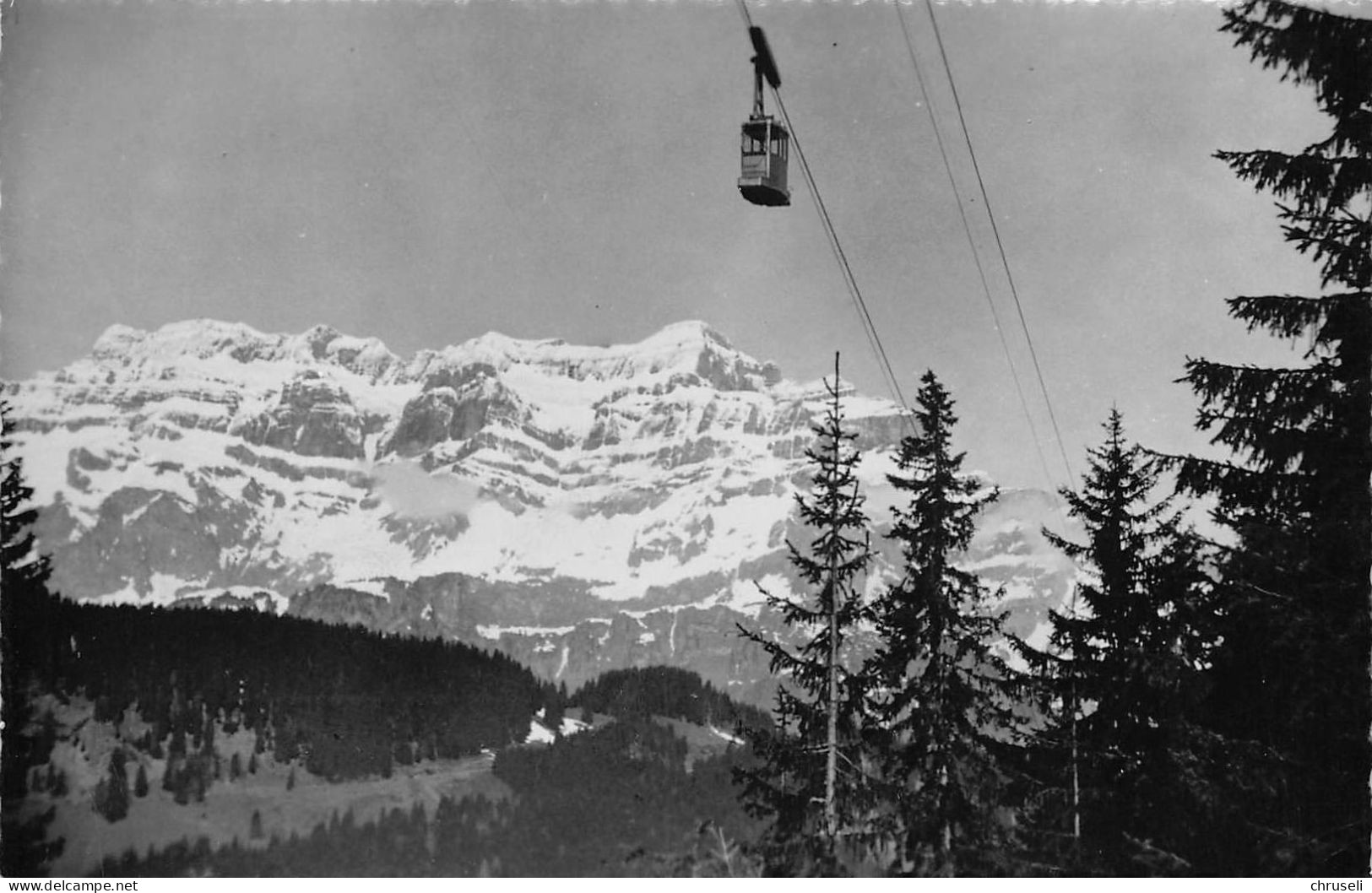 Mettmen Bei Schwanden Seilschwebebahn - Schwanden