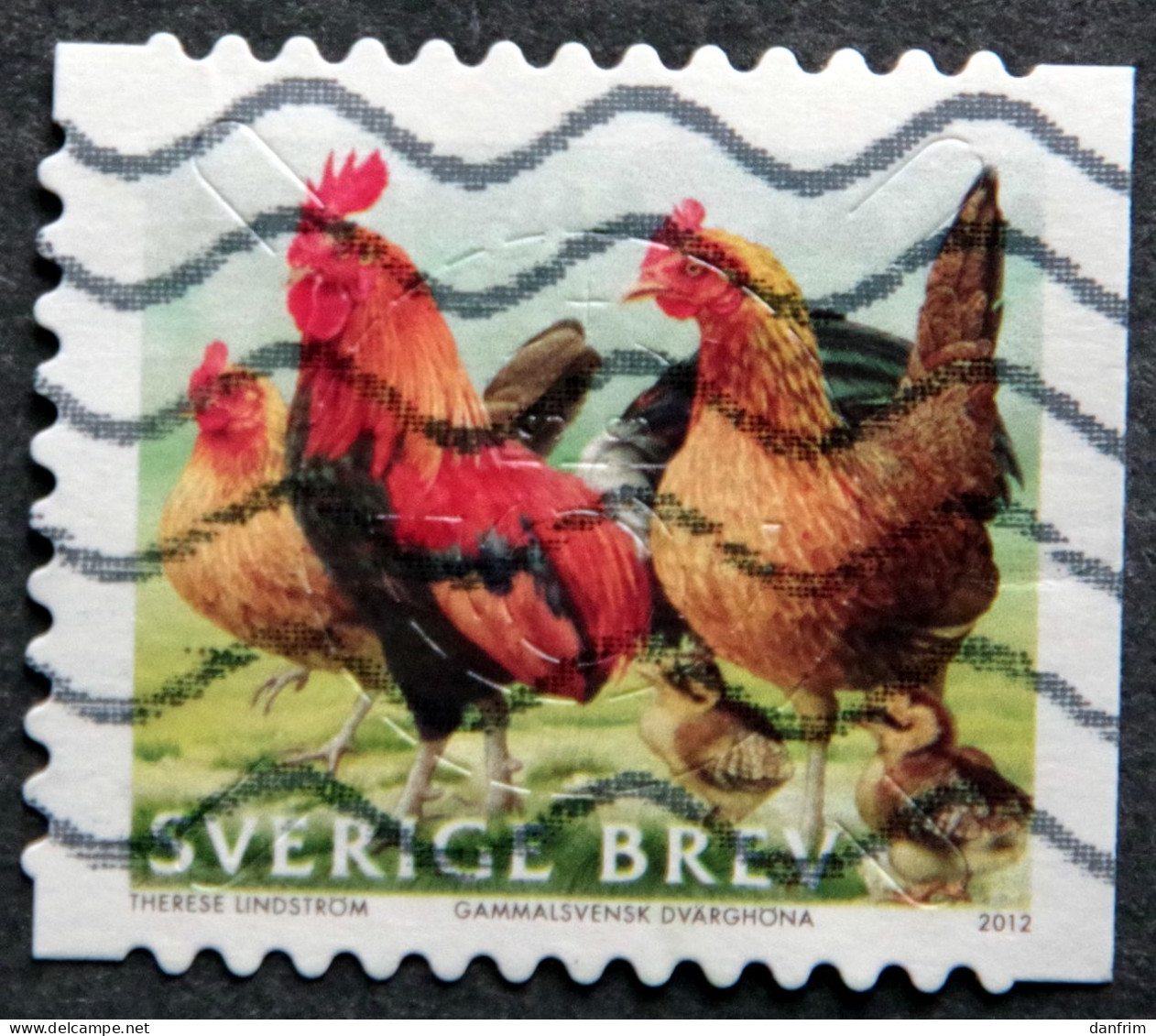 Sweden  2012  Chicken  MiNr.2882  (0)  ( Lot  I 90  ) - Used Stamps