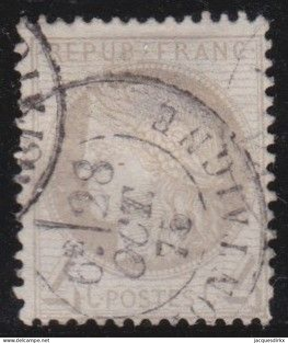 France  .  Y&T   .     52  (2 Scans)         .   O      .    Oblitéré - 1871-1875 Cérès