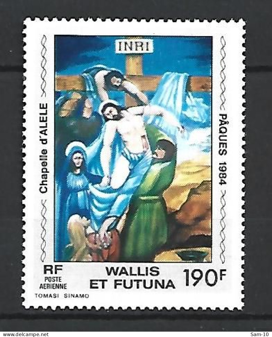 Timbre De Wallis & Futuna Neuf * P-a  N 135 - Neufs