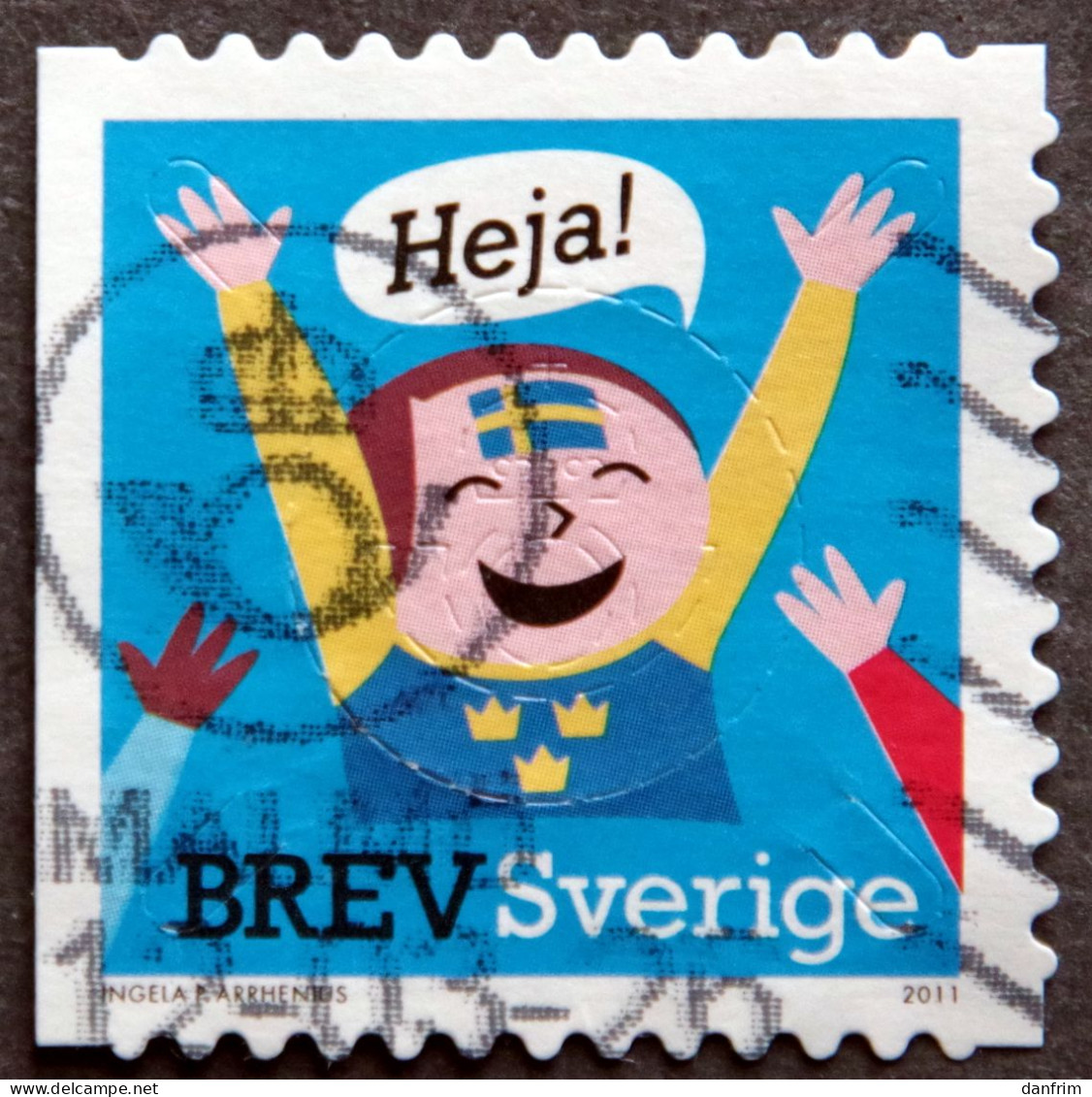 Sweden 2011    Minr.2795   ( Lot I 102 ) - Used Stamps