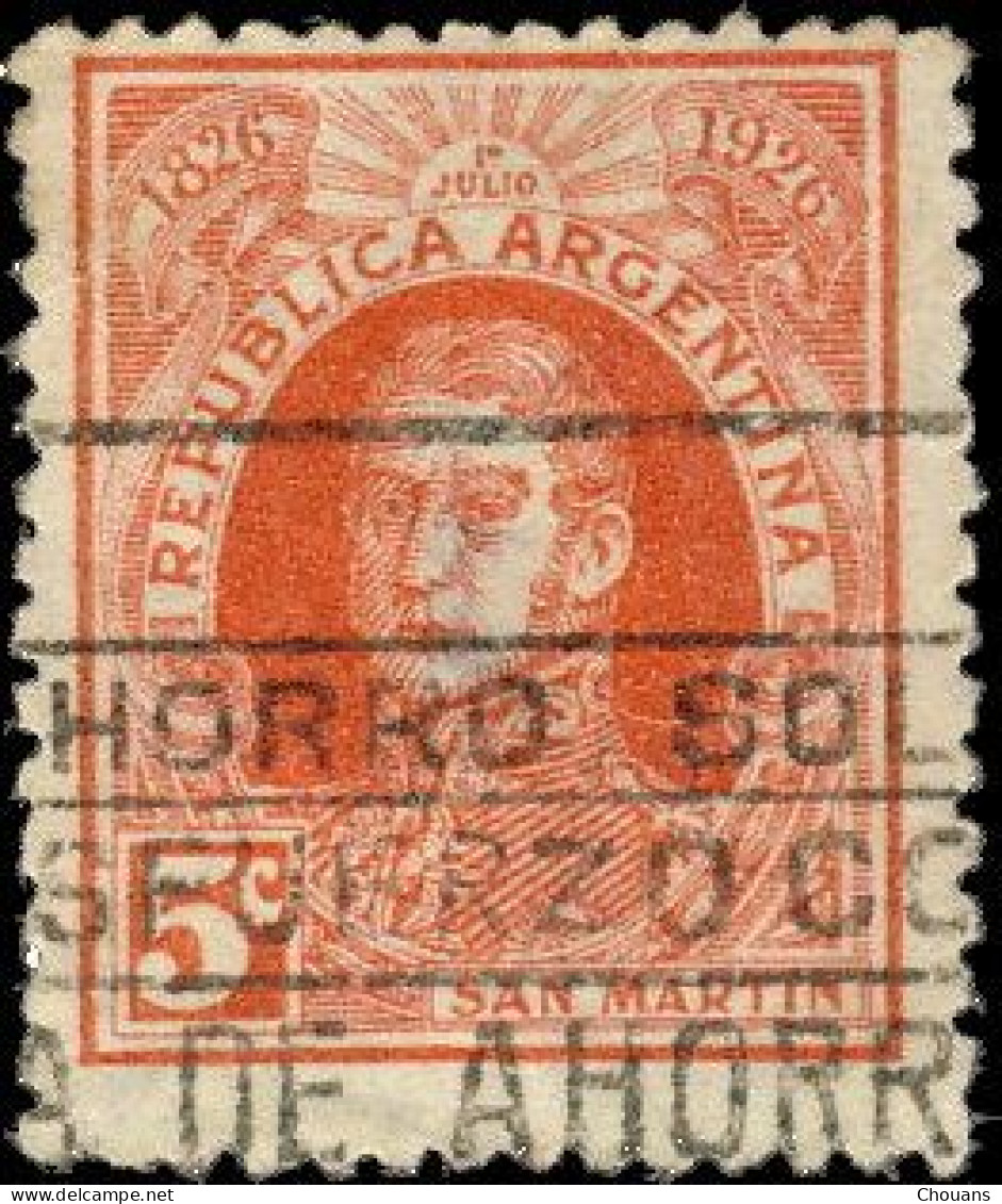 Argentine 1926. ~ YT 311 - Centenaire De La Poste - Oblitérés