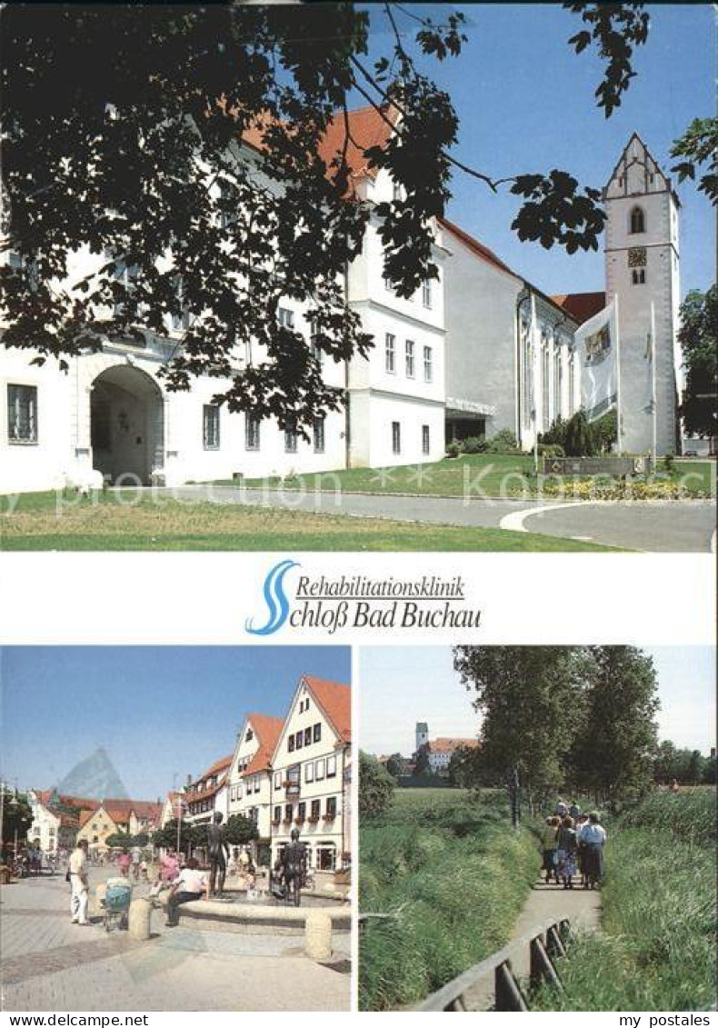 72349219 Bad Buchau Federsee Rehabilitationsklinik Schloss  Bad Buchau - Bad Buchau