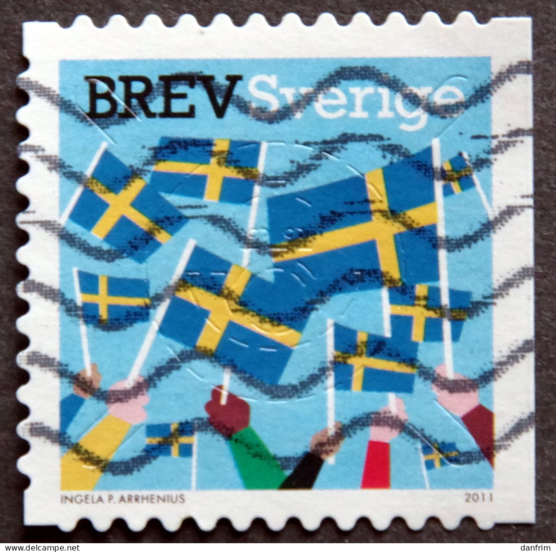 Sweden 2011    Minr.2794   ( Lot I 110 ) - Gebruikt