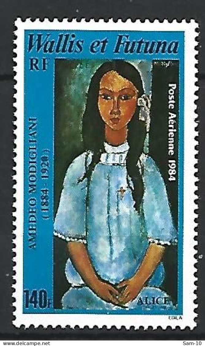 Timbre De Wallis & Futuna Neuf * P-a  N 138 - Unused Stamps