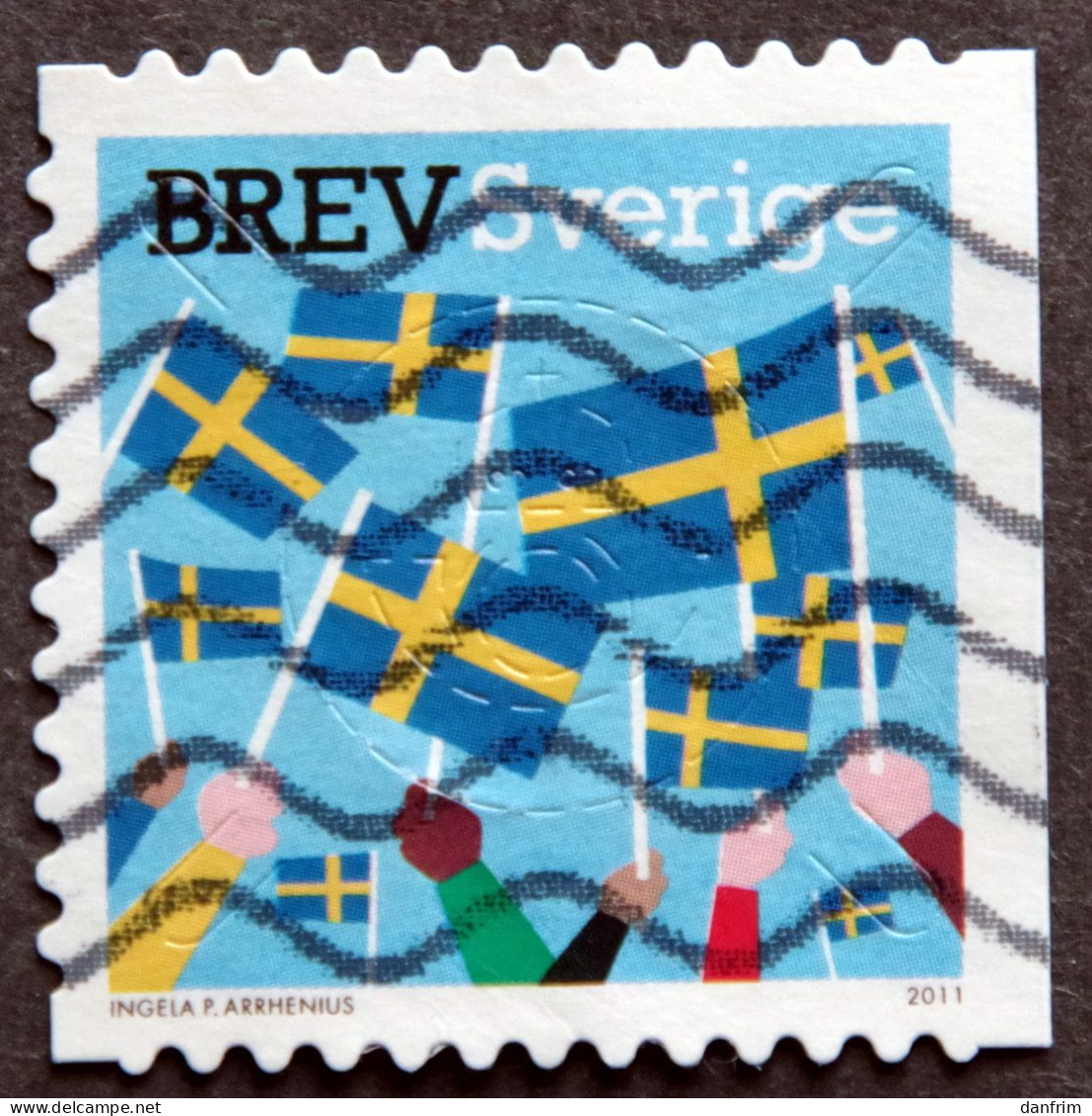 Sweden 2011    Minr.2794   ( Lot I 114 ) - Gebraucht