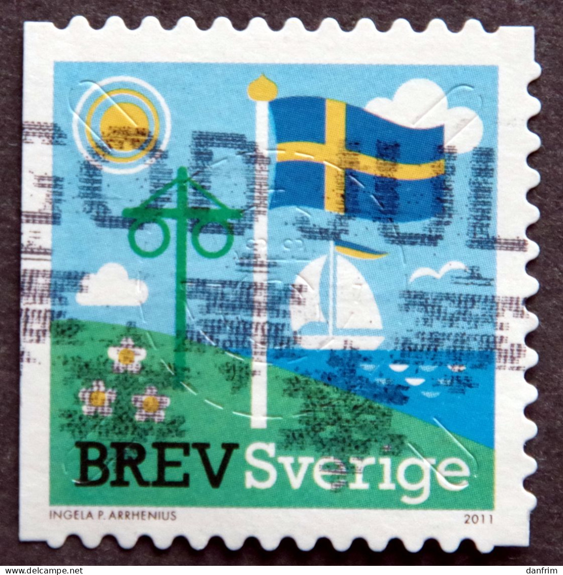 Sweden 2011    Minr.2793   ( Lot I 118 ) - Used Stamps