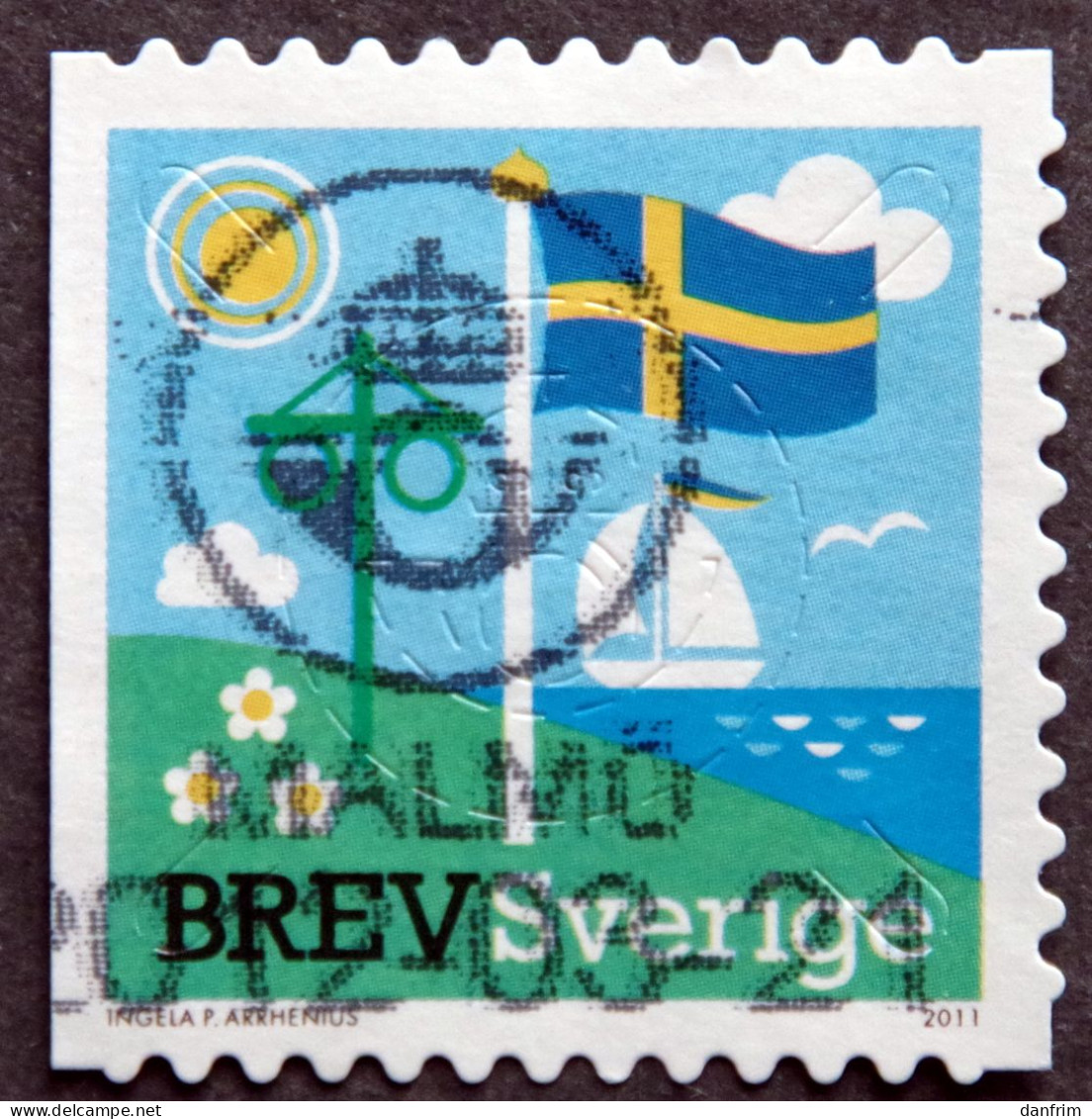 Sweden 2011    Minr.2793   ( Lot I 121 ) - Used Stamps