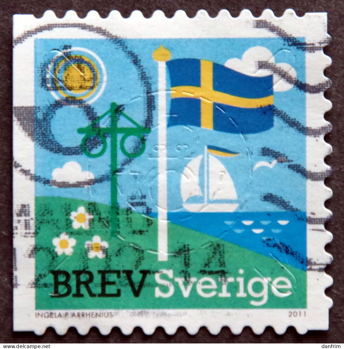 Sweden 2011    Minr.2793   ( Lot I 122 ) - Oblitérés