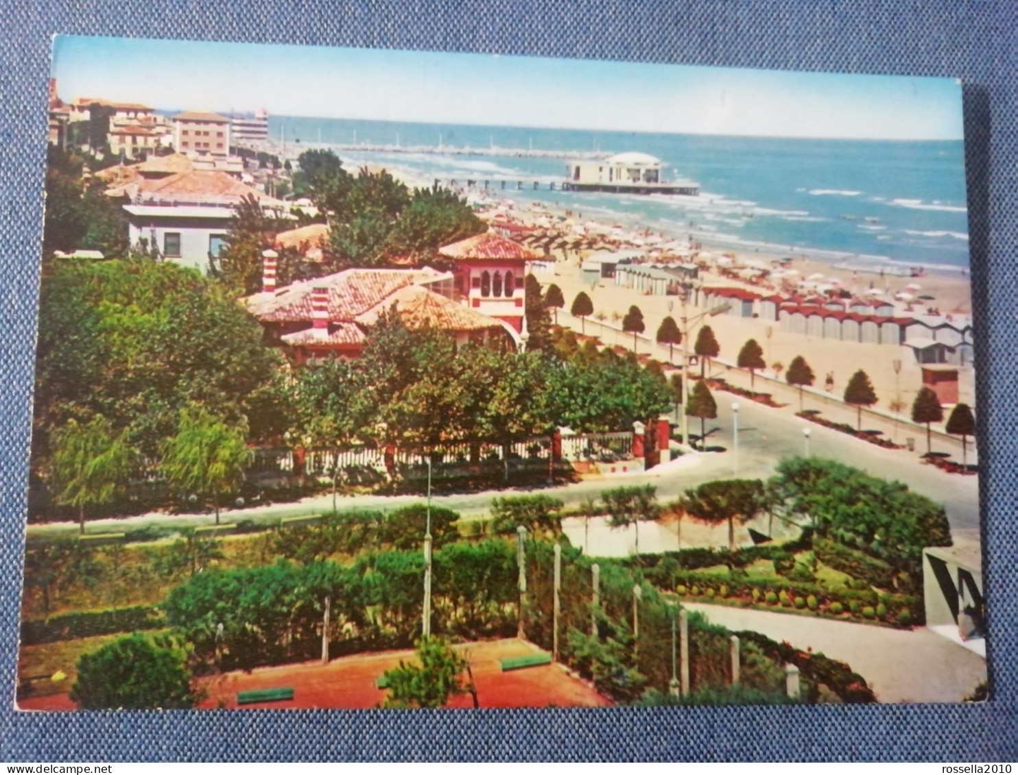 CARTOLINA  ITALIA SENIGALLIA LUNGOMARE Italy Postcard ITALIEN POSTKARTEN - Senigallia