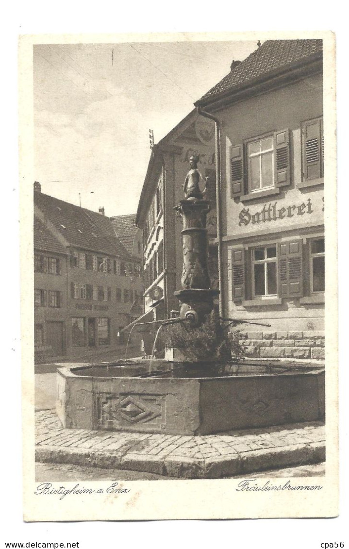 BIETIGHEIM Fraüleinsbrunnen - Bietigheim-Bissingen