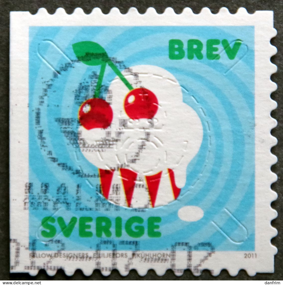 Sweden  2011 ICE CREAMS  MiNr.2824  (0)  ( Lot  I 124  ) - Used Stamps