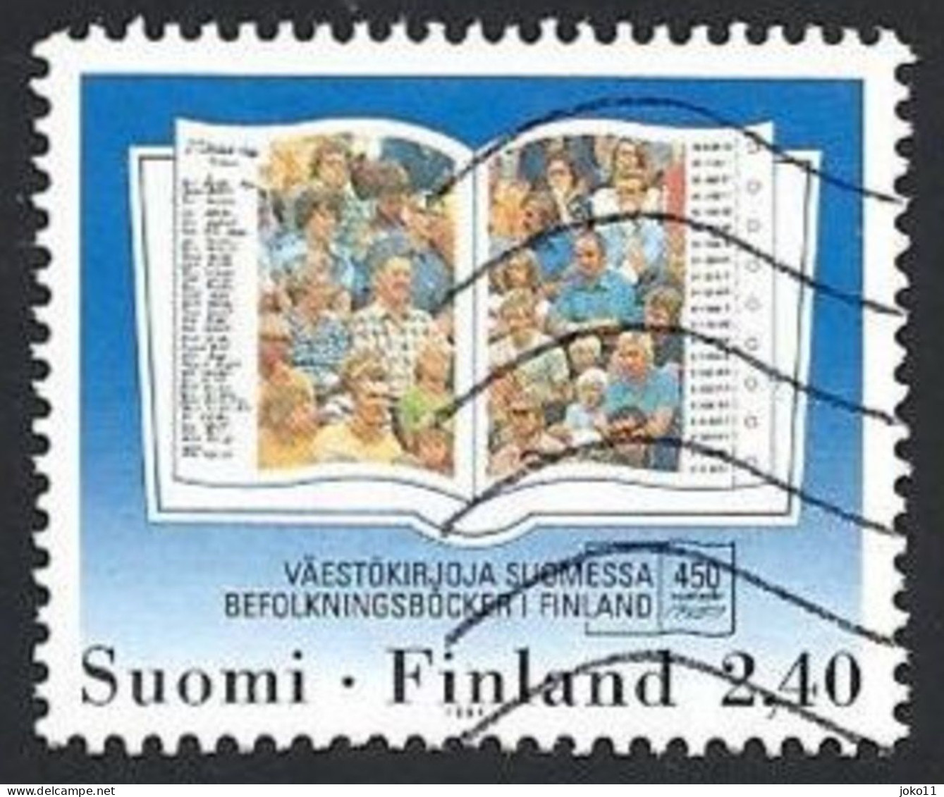 Finnland, 1994, Mi.-Nr. 1269, Gestempelt - Oblitérés