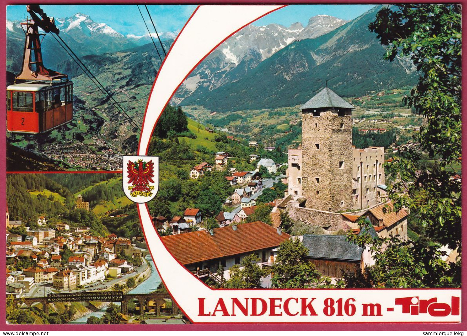 AK: Landeck, Ungelaufen (Nr. 4752) - Landeck