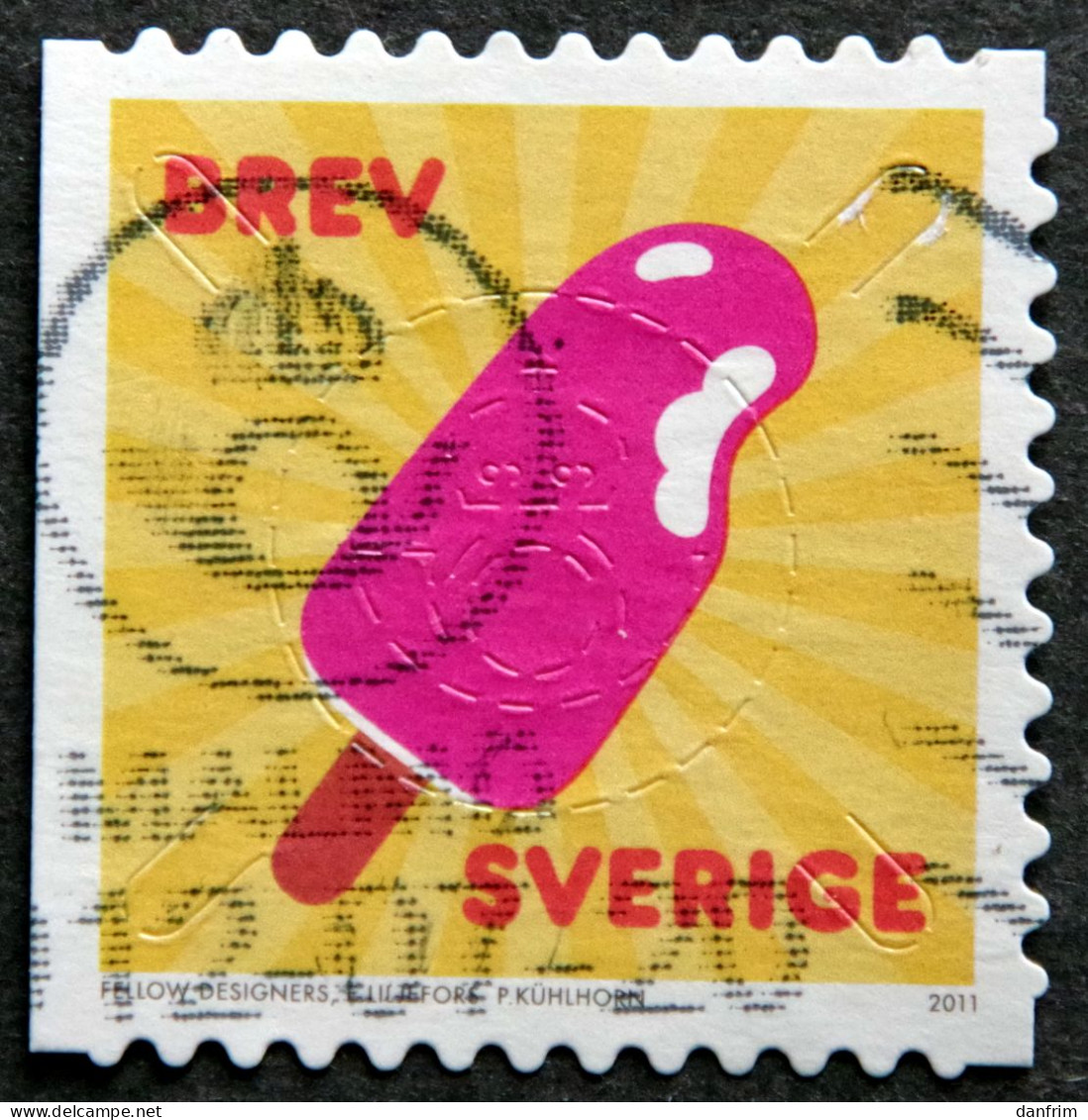 Sweden  2011 ICE CREAMS  MiNr.2822  (0)  ( Lot  I 125  ) - Used Stamps