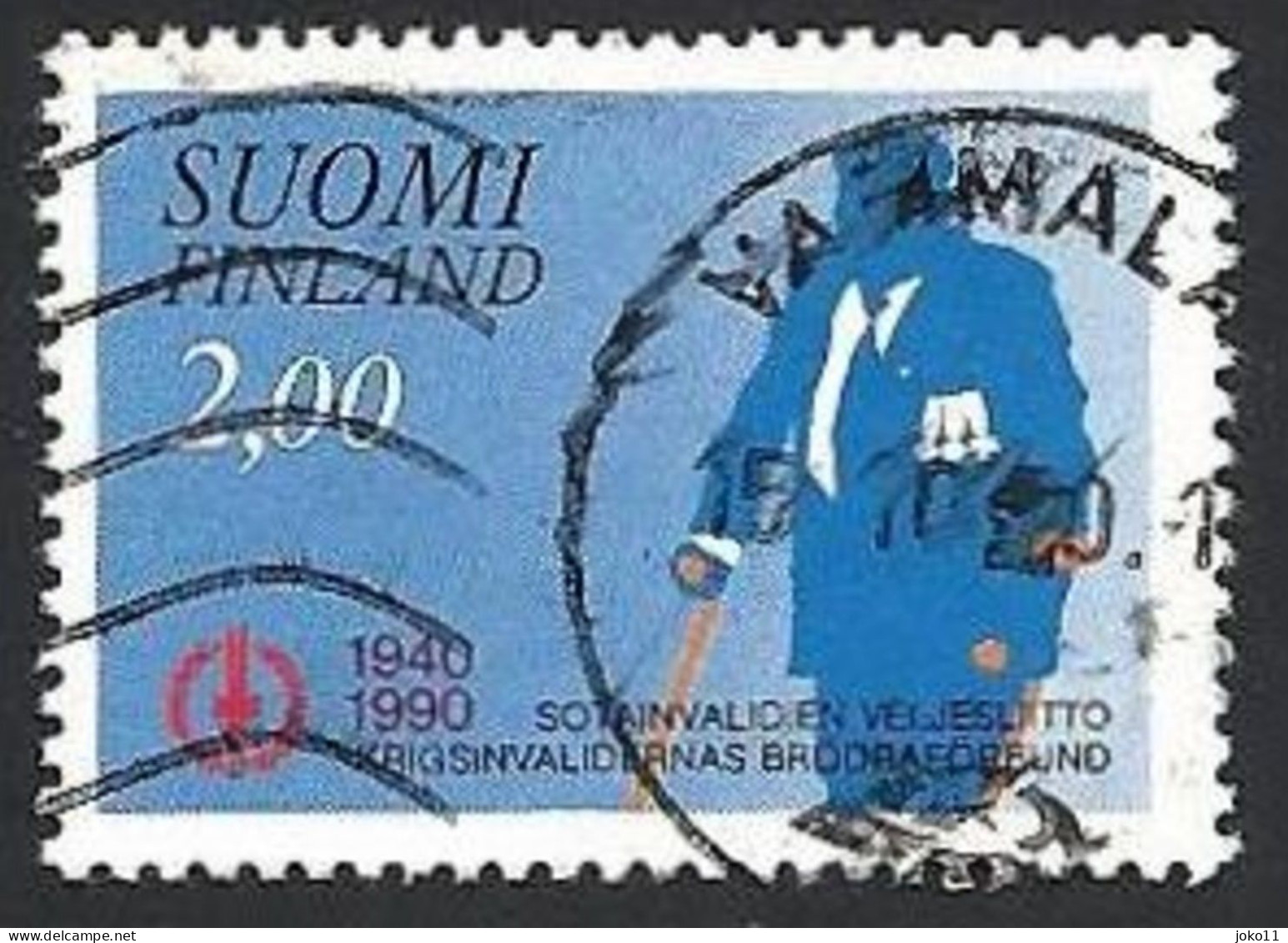 Finnland, 1990, Mi.-Nr. 1104, Gestempelt - Gebraucht