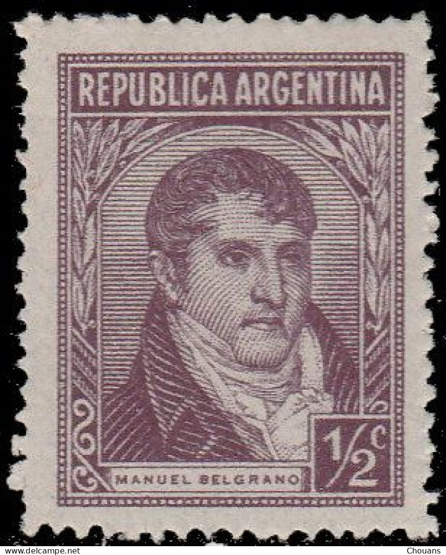 Argentine 1930. ~ YT 363* - Belgrano - Unused Stamps