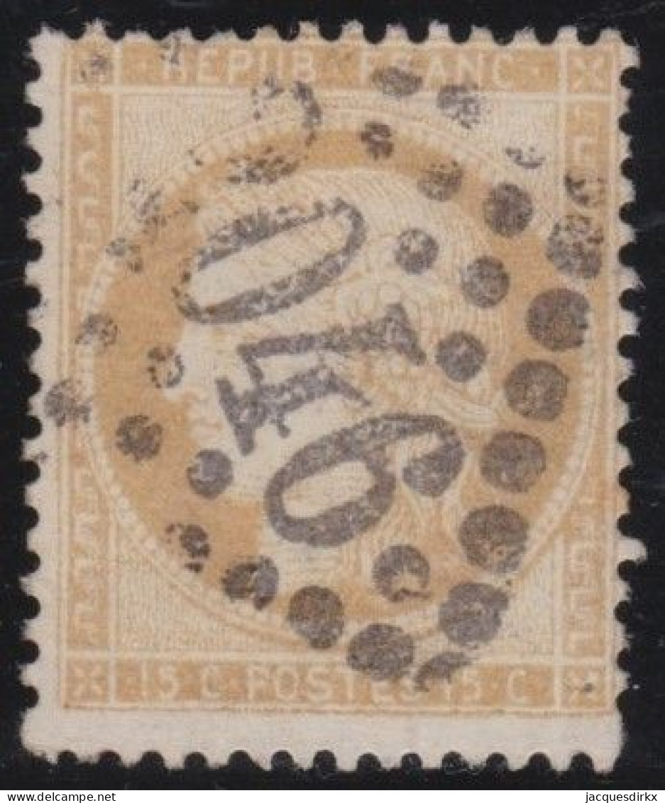 France  .  Y&T   .     59       .   O      .    Oblitéré - 1871-1875 Cérès