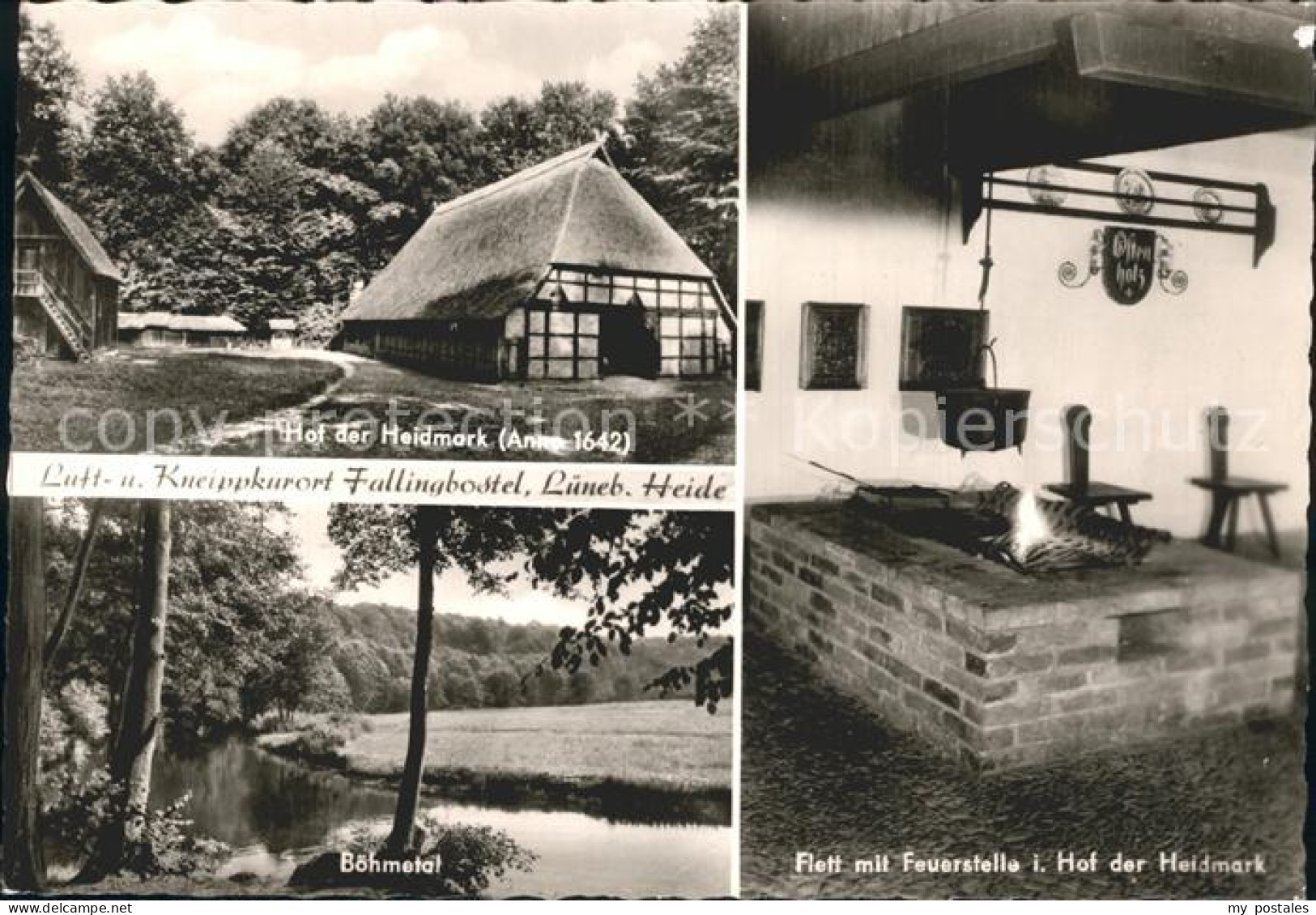 72347734 Fallingbostel Niedersachsenhaus Erinnerungsstaette Des Bauerntums Der H - Fallingbostel