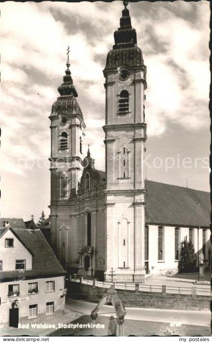 72347635 Bad Waldsee Stadtpfarrkirche Bad Waldsee - Bad Waldsee