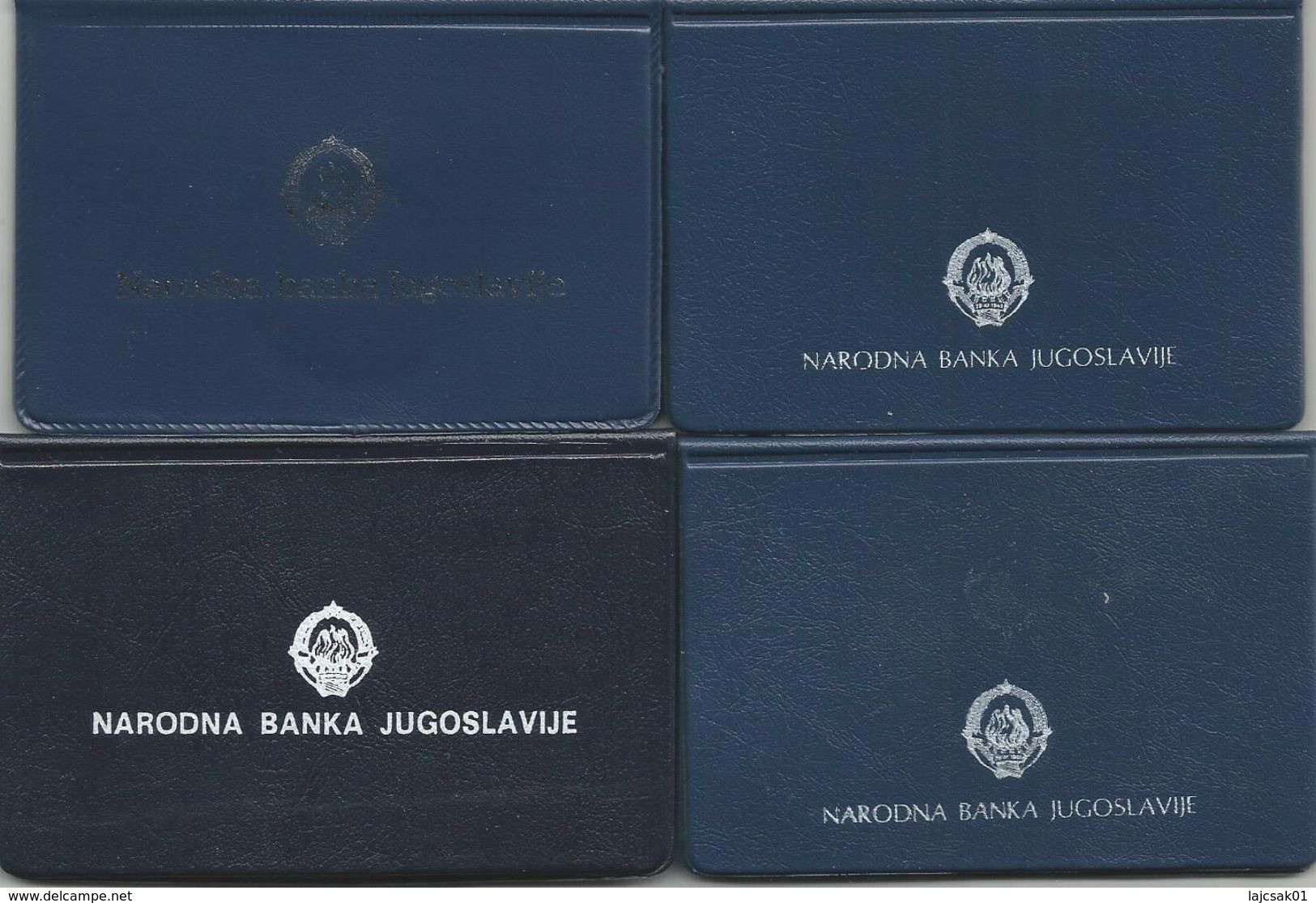 Yugoslavia 1983-1989  Commemorative Coins In Original Pack. - Yugoslavia