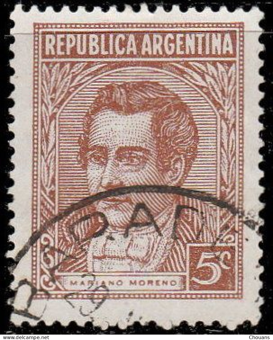 Argentine 1935. ~ YT 363/68 - Célébrités (4 V) - Nuevos