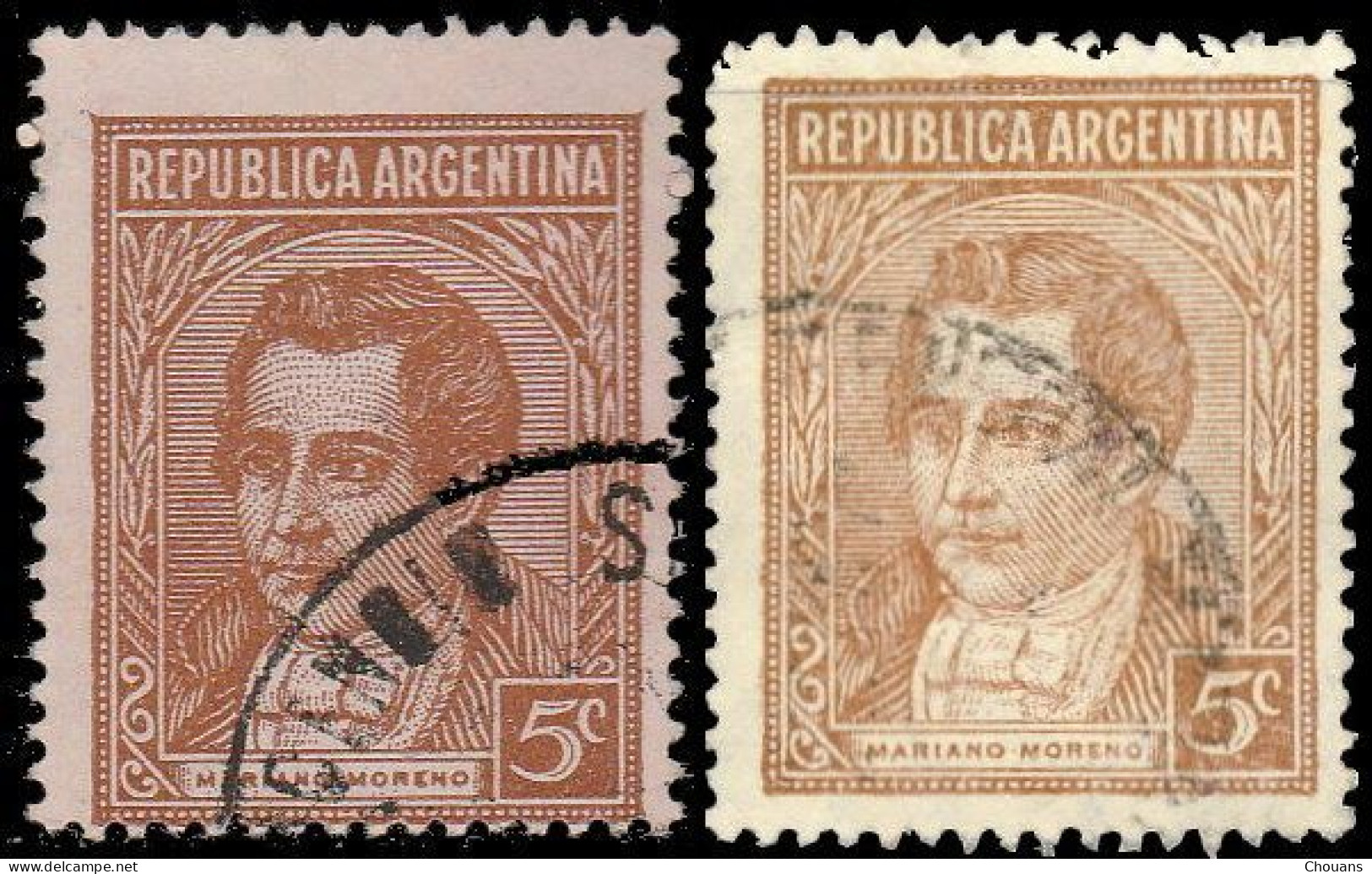 Argentine 1935. ~ YT 363/68 - Célébrités (4 V) - Unused Stamps