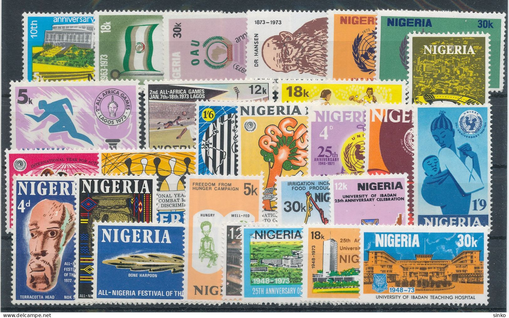 1971/74. Nigeria - Nigeria (1961-...)