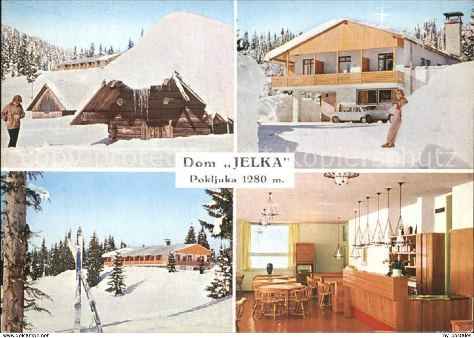 72347487 Pokljuka Dom Jelka Ski  Pokljuka - Slowenien