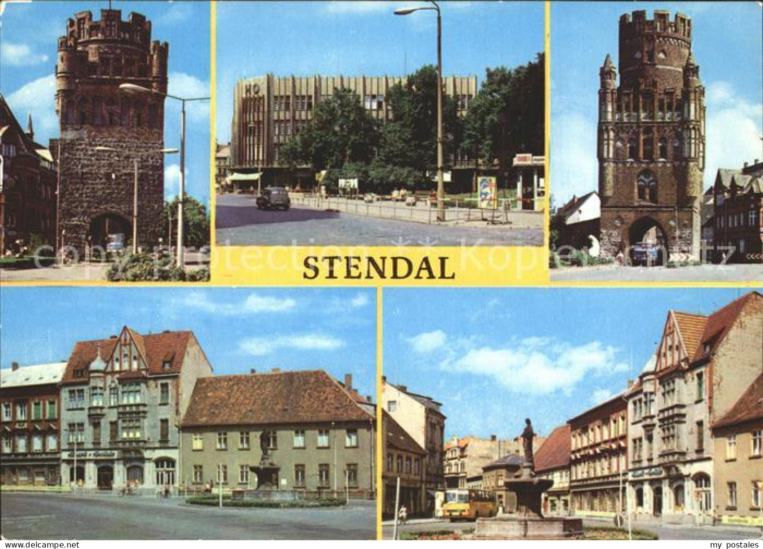 72347480 Stendal Tangermuender Tor Breite Strasse Uenglinger Tor  Stendal - Stendal